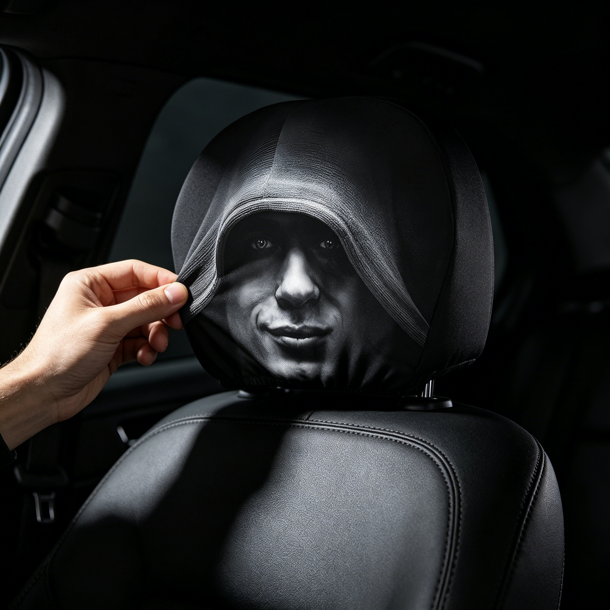 😆 Funny Cartoon Car Headrest Covers -- Free Shipping Over$39🔥🔥