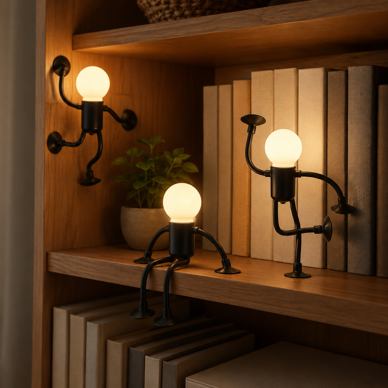 💥 Last Day 49% OFF – 🔥🎁Changeable Shape Funny Sportsman Night Light