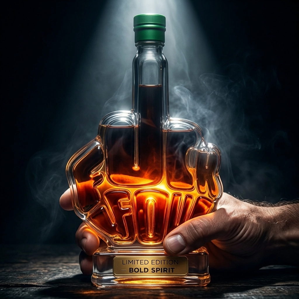 The Most Talked-About Bottle at Every Party -- Buy 2 Free Shipping