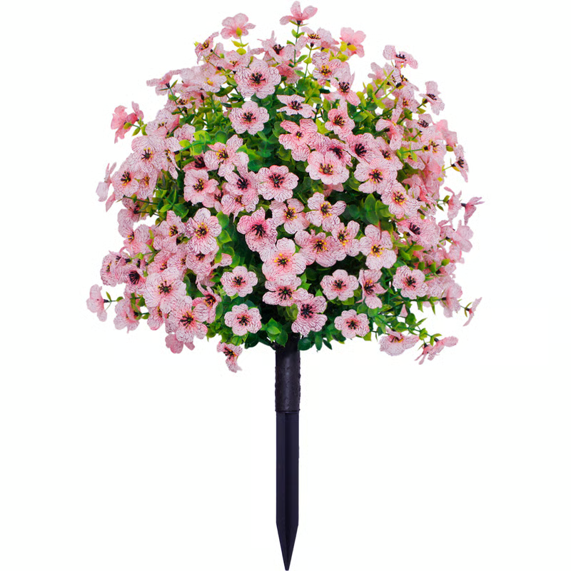 Outdoor Artificial Flower Decoration