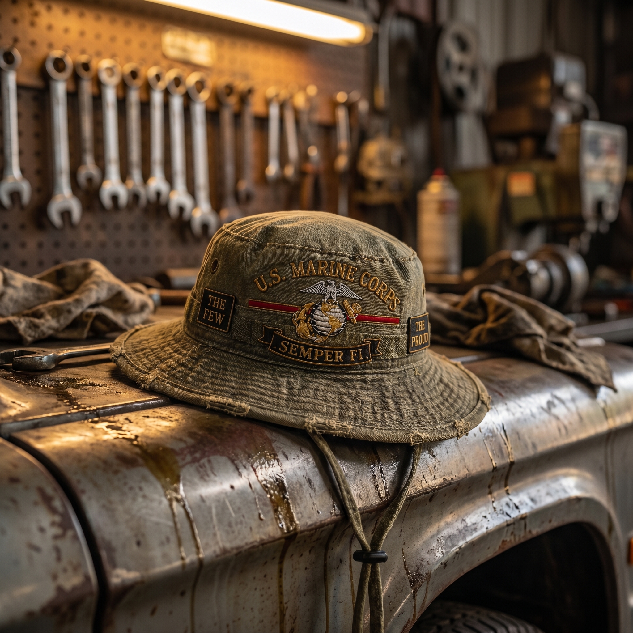 U.S. Marine Corps “Semper Fi” Boonie Hat