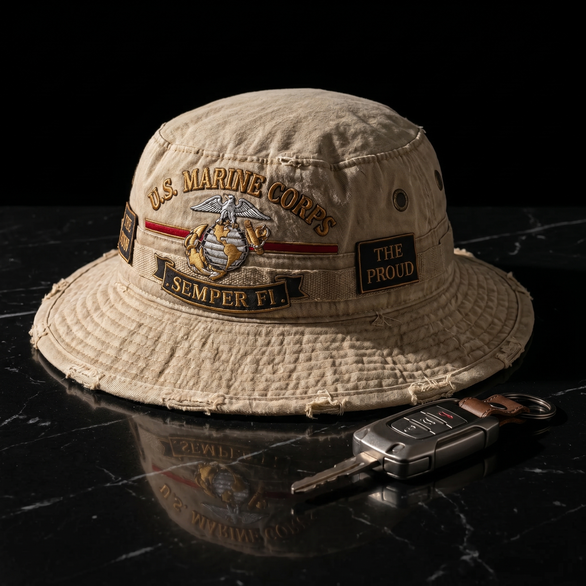 U.S. Marine Corps “Semper Fi” Boonie Hat