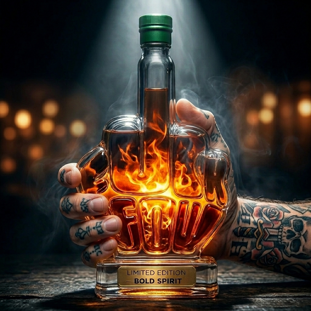 The Most Talked-About Bottle at Every Party -- Buy 2 Free Shipping