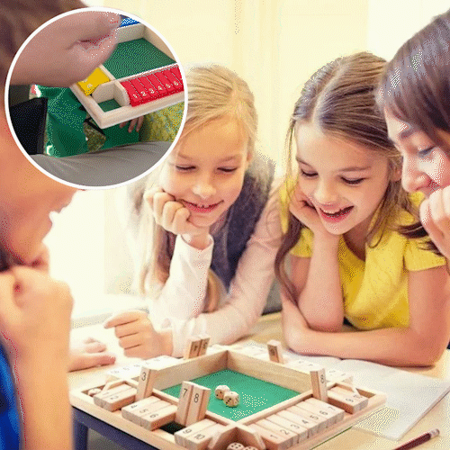 🤣(SAVE 49% OFF)Best Family Toys👍Wooden Board Game🧩Buy 2 Free Shipping