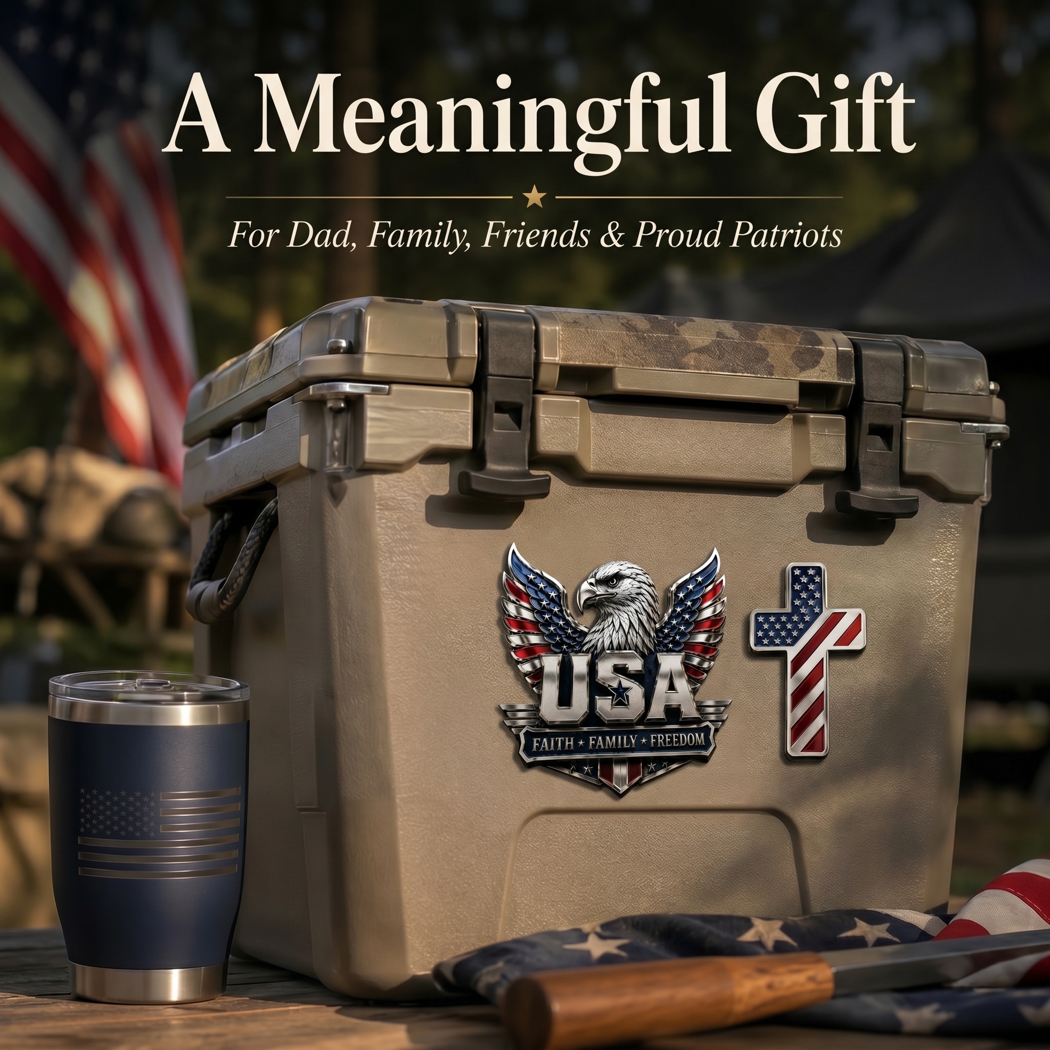 🦅✝️ Patriot Bundle — Faith, Family & Freedom Together