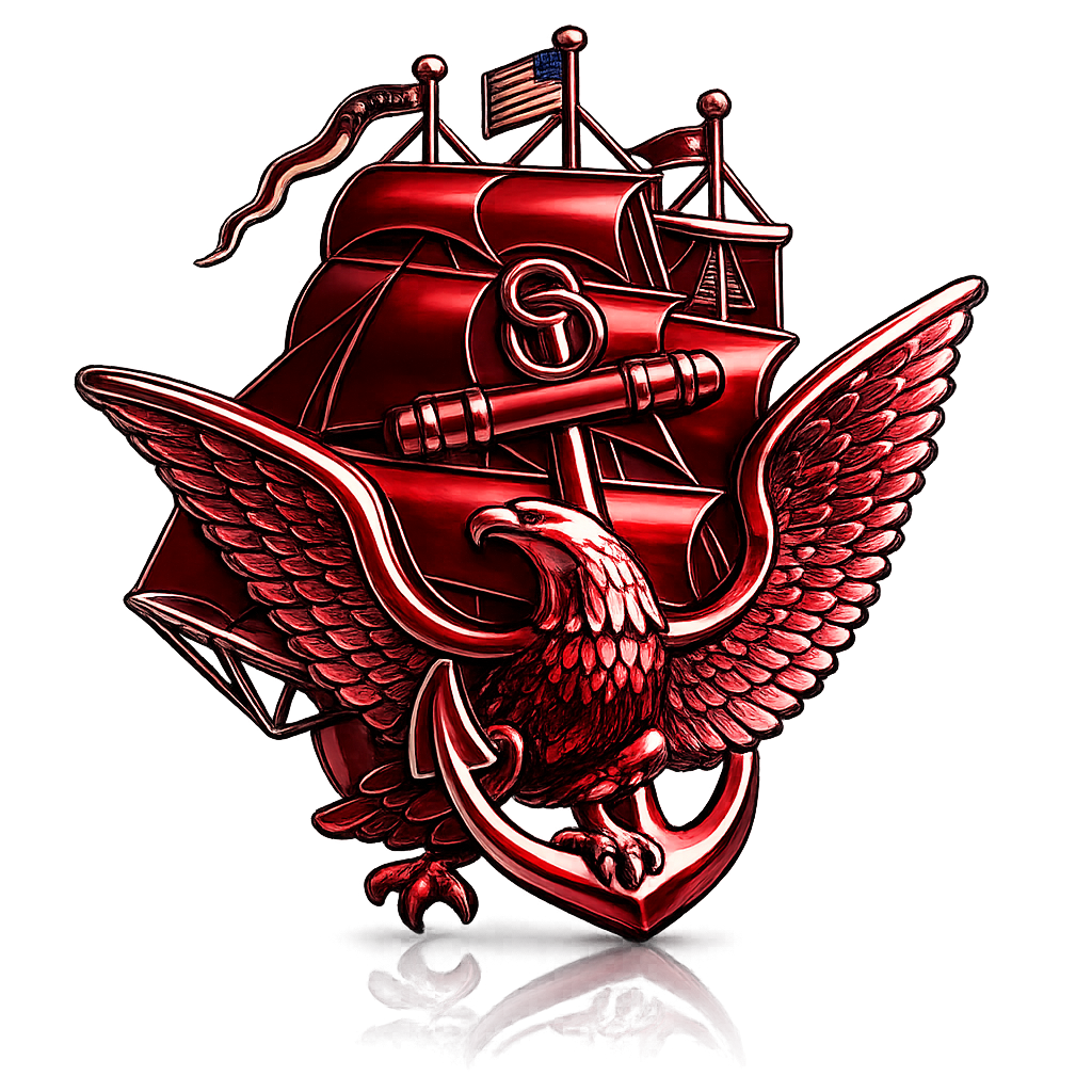 250th Anniversary U.S. NAVY Metal Car Emblem