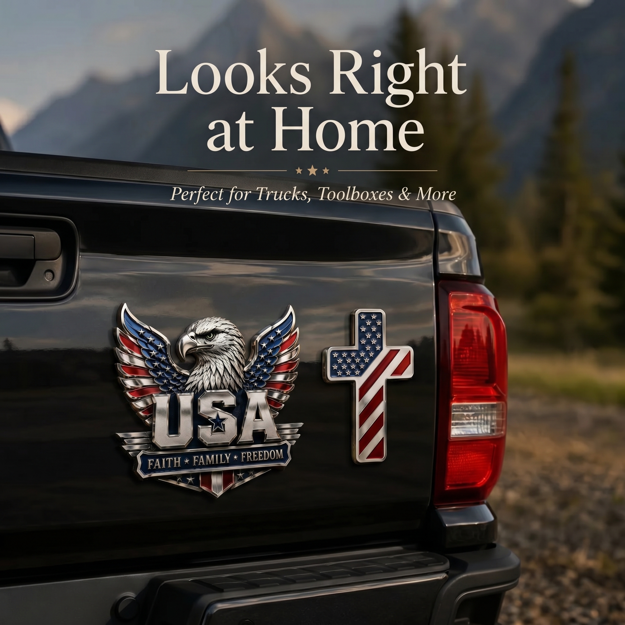 🦅✝️ Patriot Bundle — Faith, Family & Freedom Together