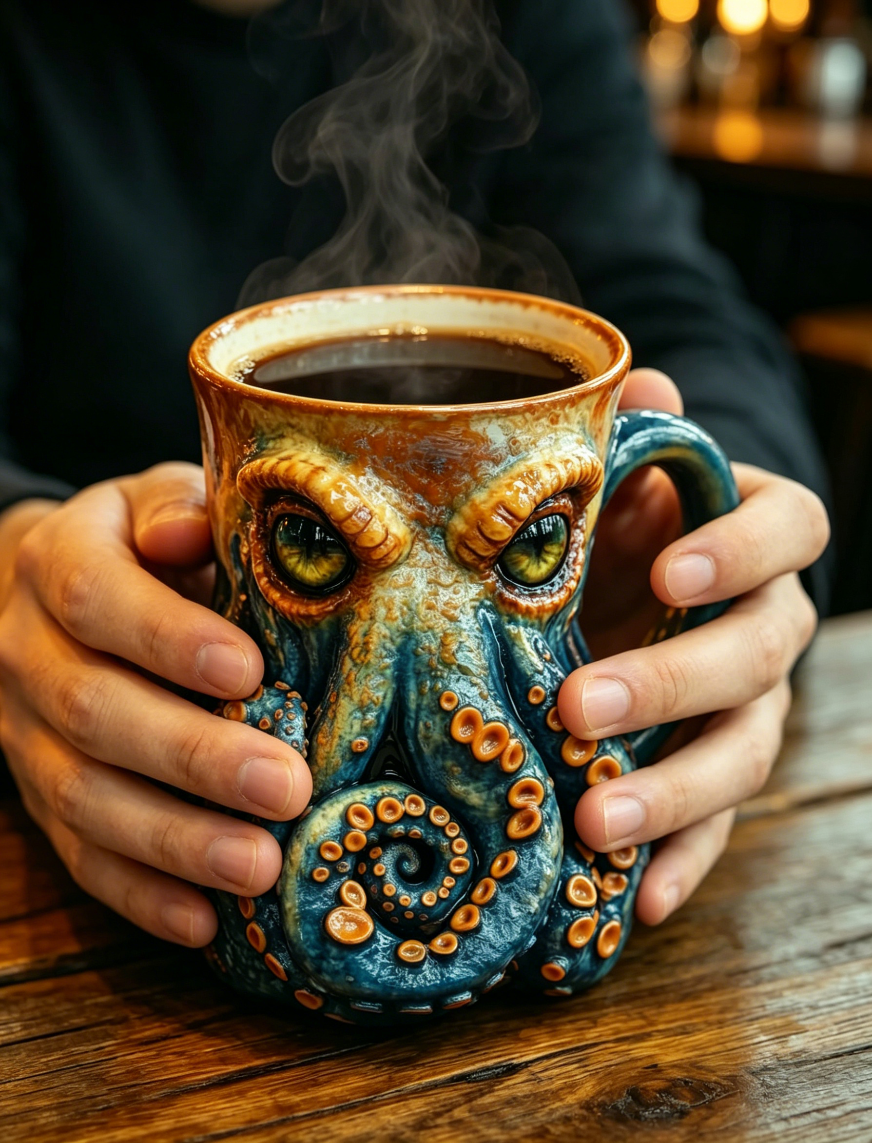 Cthulhu-Inspired Pirate Mug -- 🔥🔥Buy 2 Free Shipping