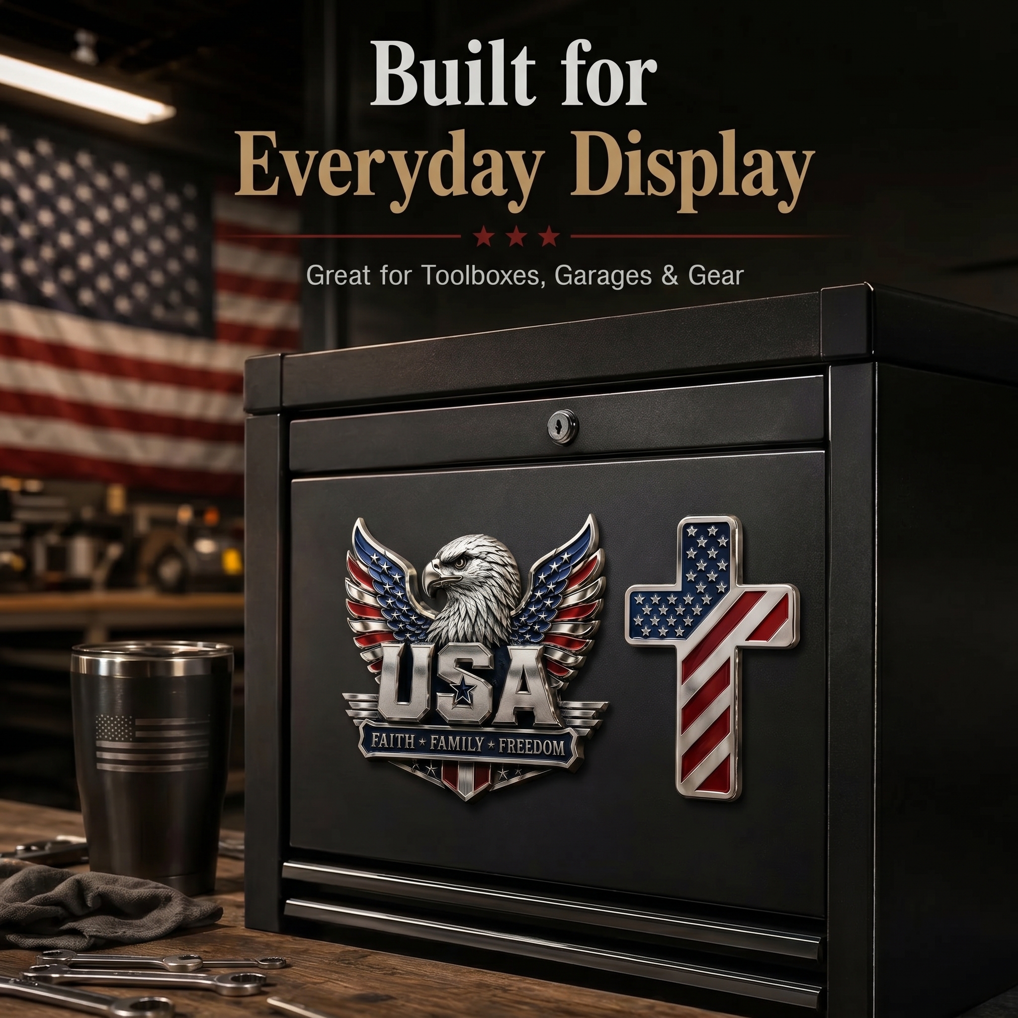 🦅✝️ Patriot Bundle — Faith, Family & Freedom Together