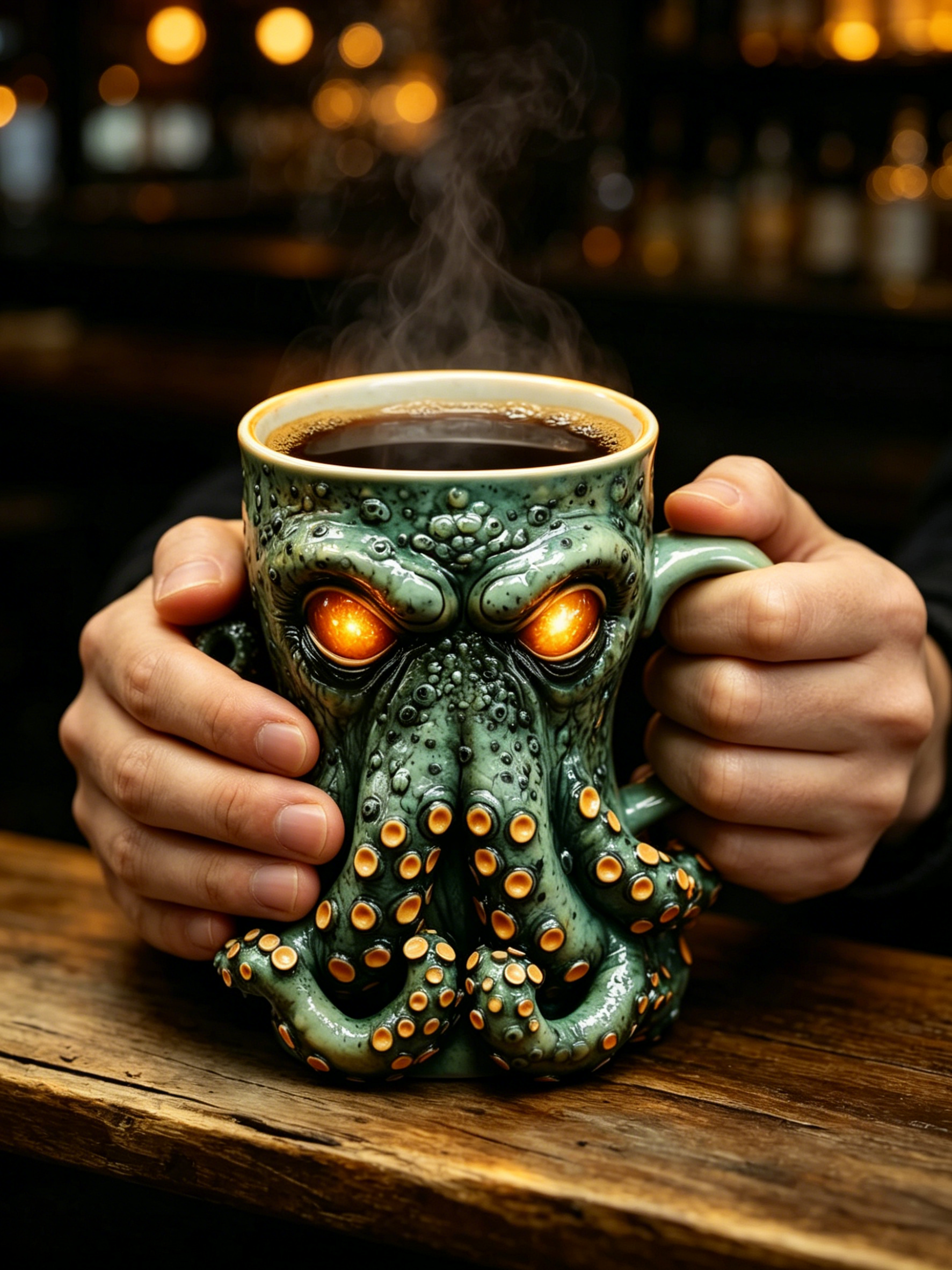 Cthulhu-Inspired Pirate Mug -- 🔥🔥Buy 2 Free Shipping