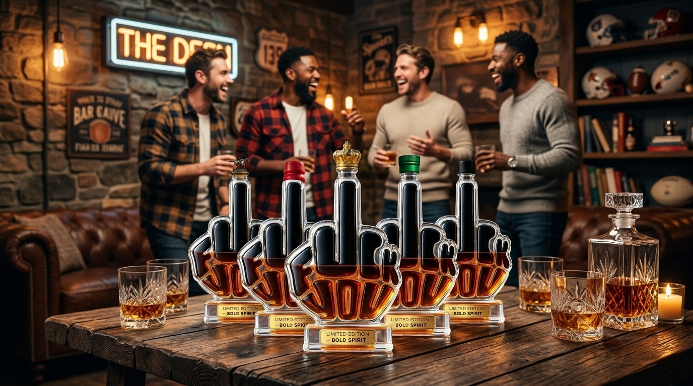 The Most Talked-About Bottle at Every Party -- Buy 2 Free Shipping