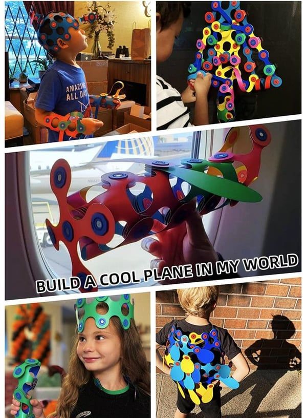 🔥🔥LAST Sale 60% OFF--Magnetic Building Toy