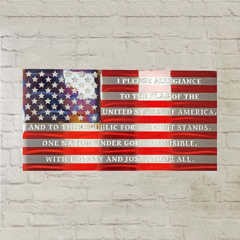 Land of the Free Patriotic Wall Art Collection