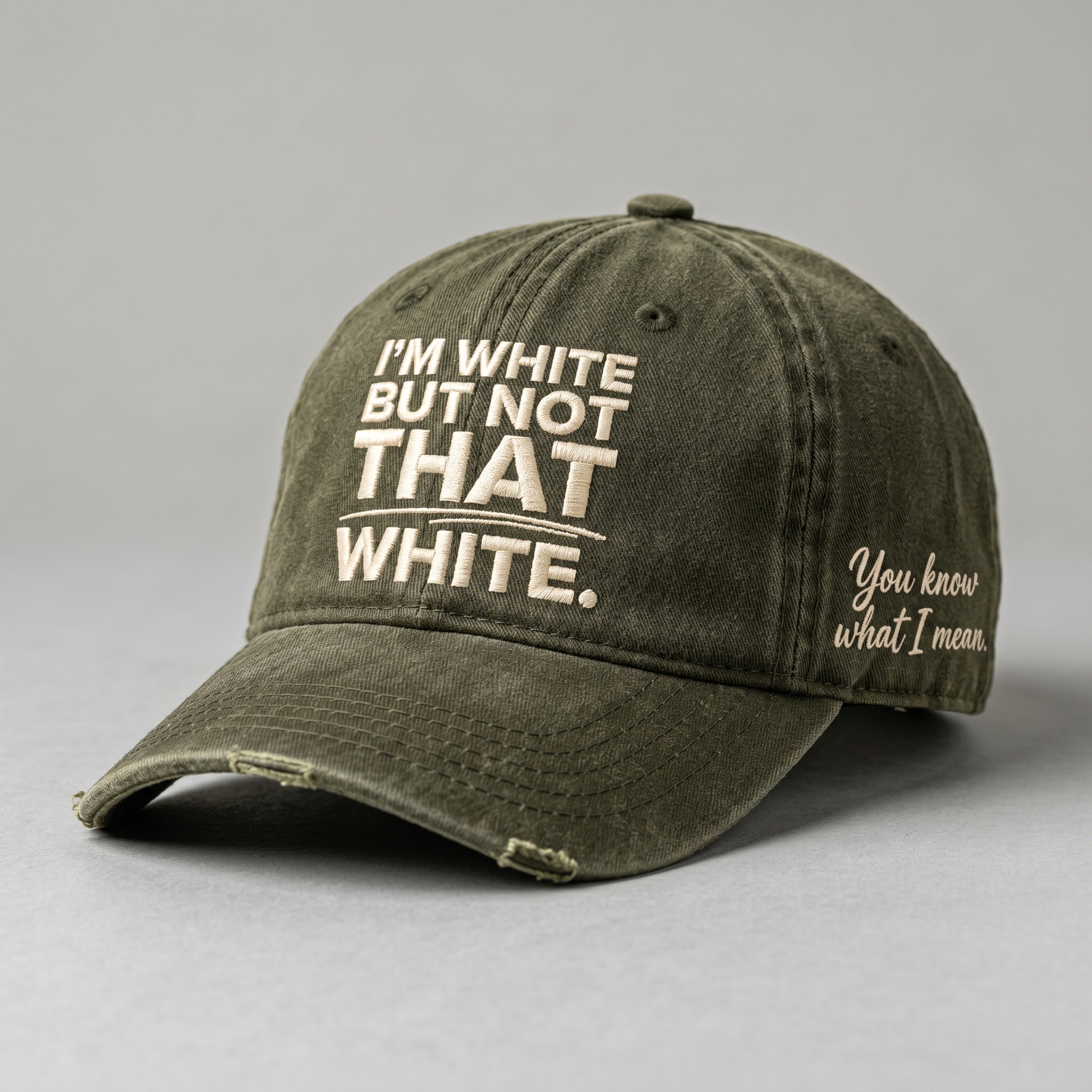 More than a hat. It's a statement.