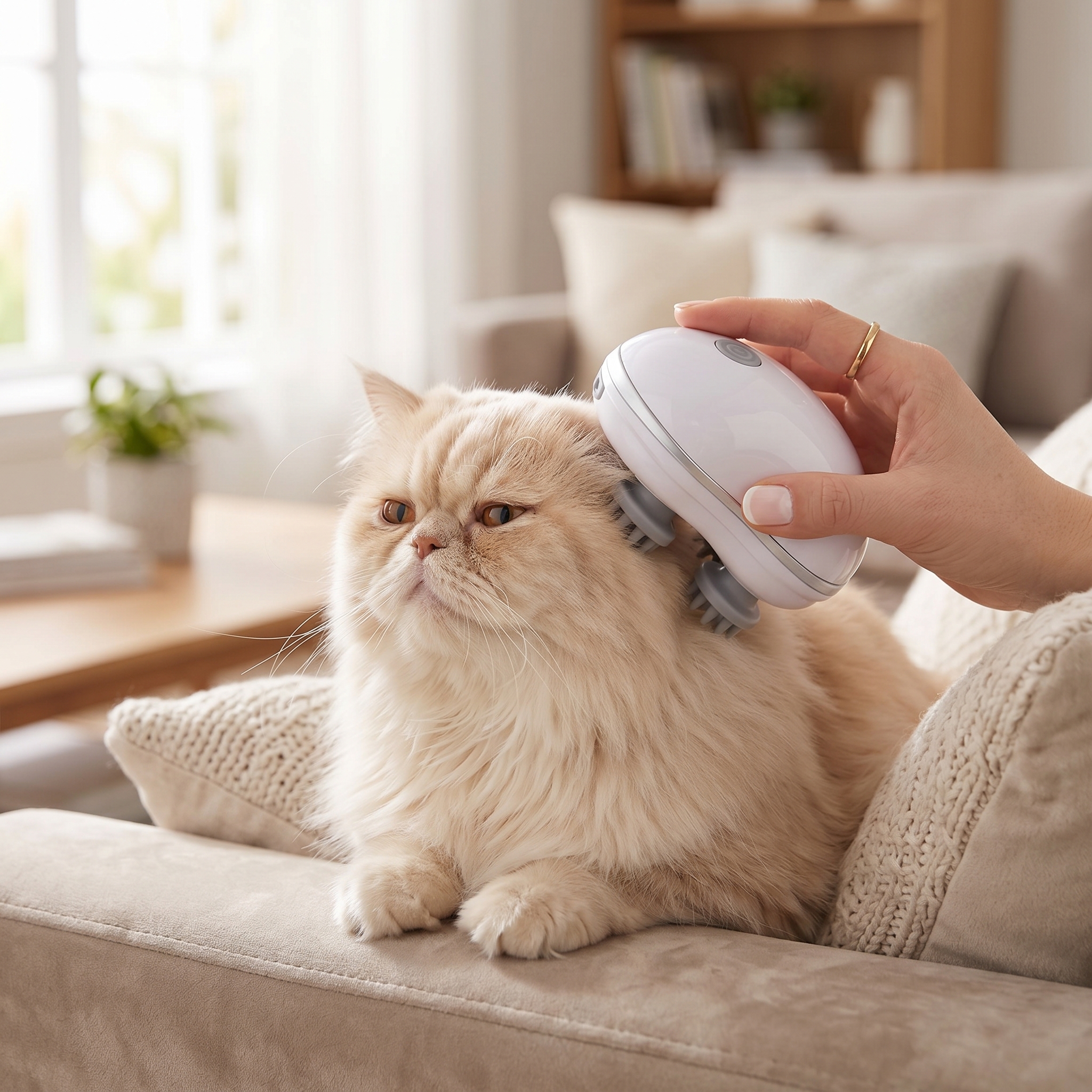 Electric Head Massager for Pets --🔥🔥Buy 2 Free Shipping