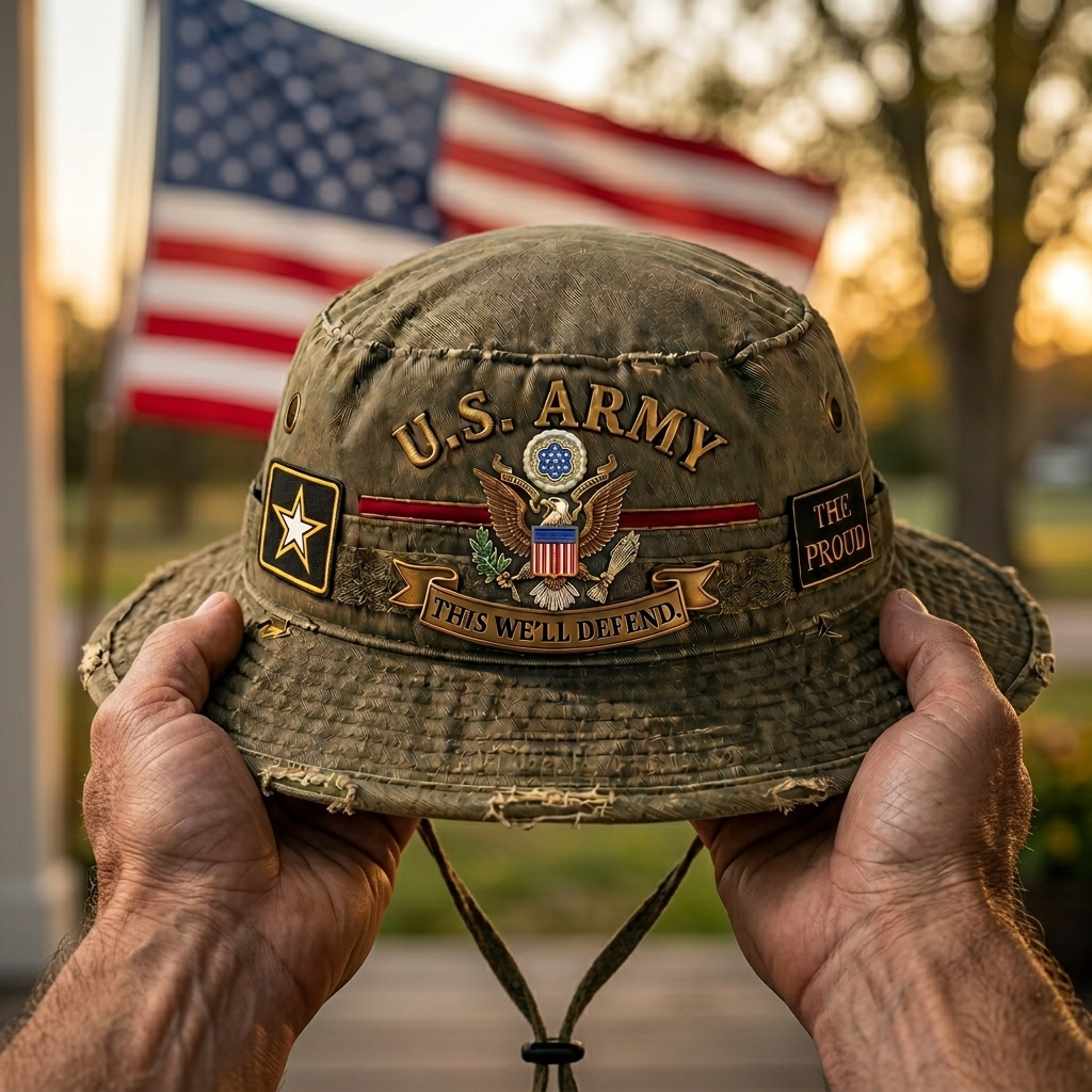 U.S. Army Veteran Boonie Hat — Built For Those Who Served