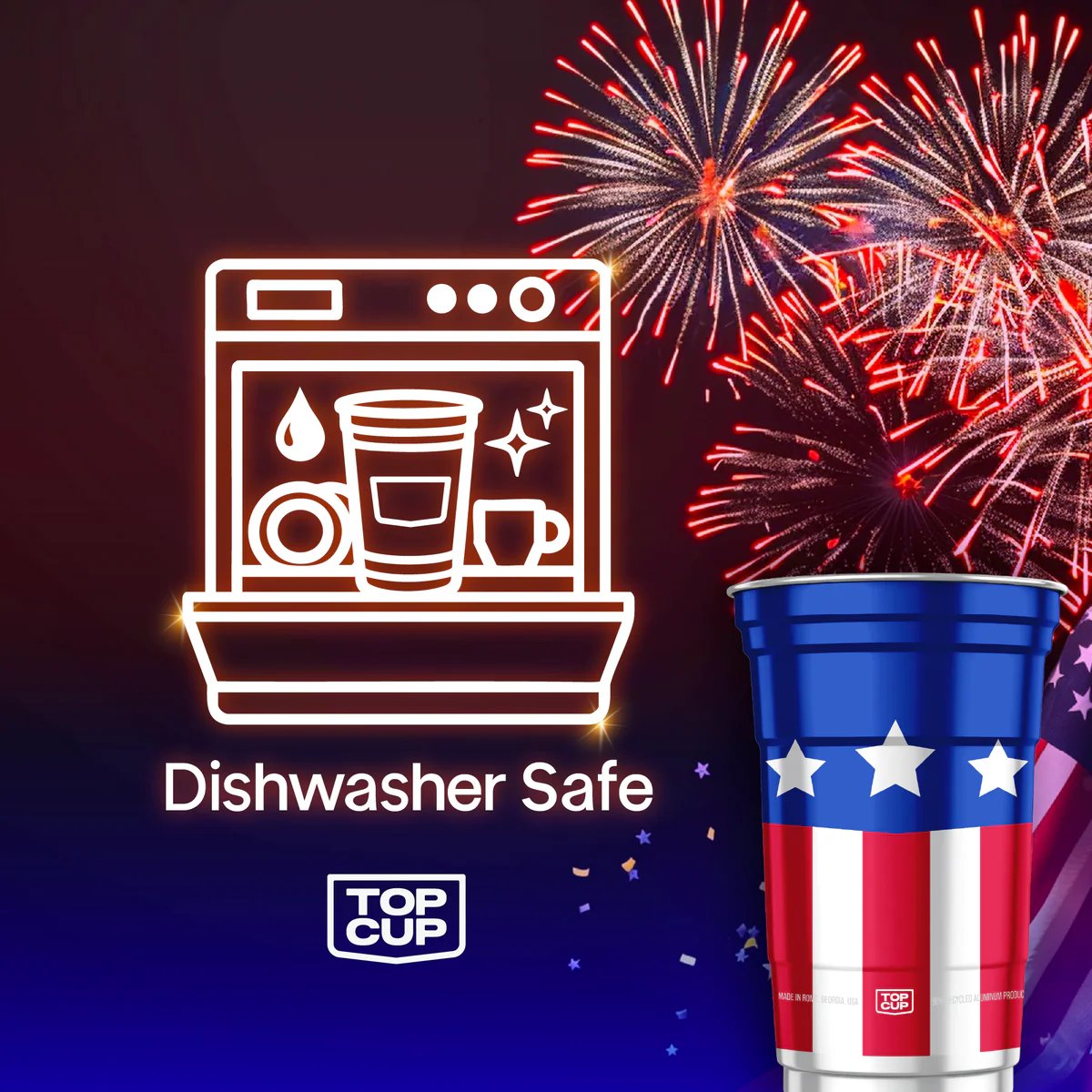 🇺🇸 America Only Turns 250 Once 🔥🔥Celebrate The Moment With America 250 Aluminum Cups