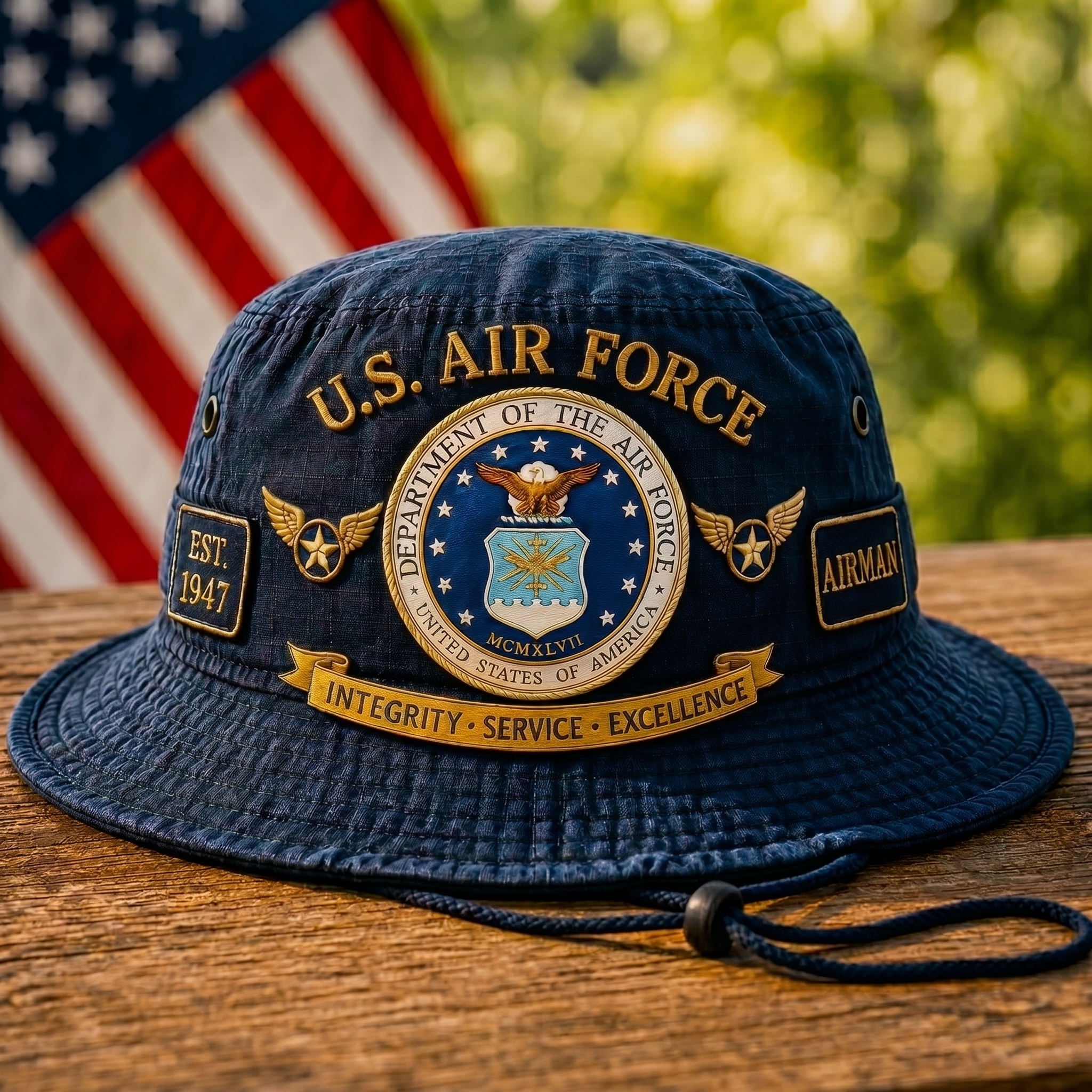 U.S. Air Force Veteran Boonie Hat — Built For Those Who Served
