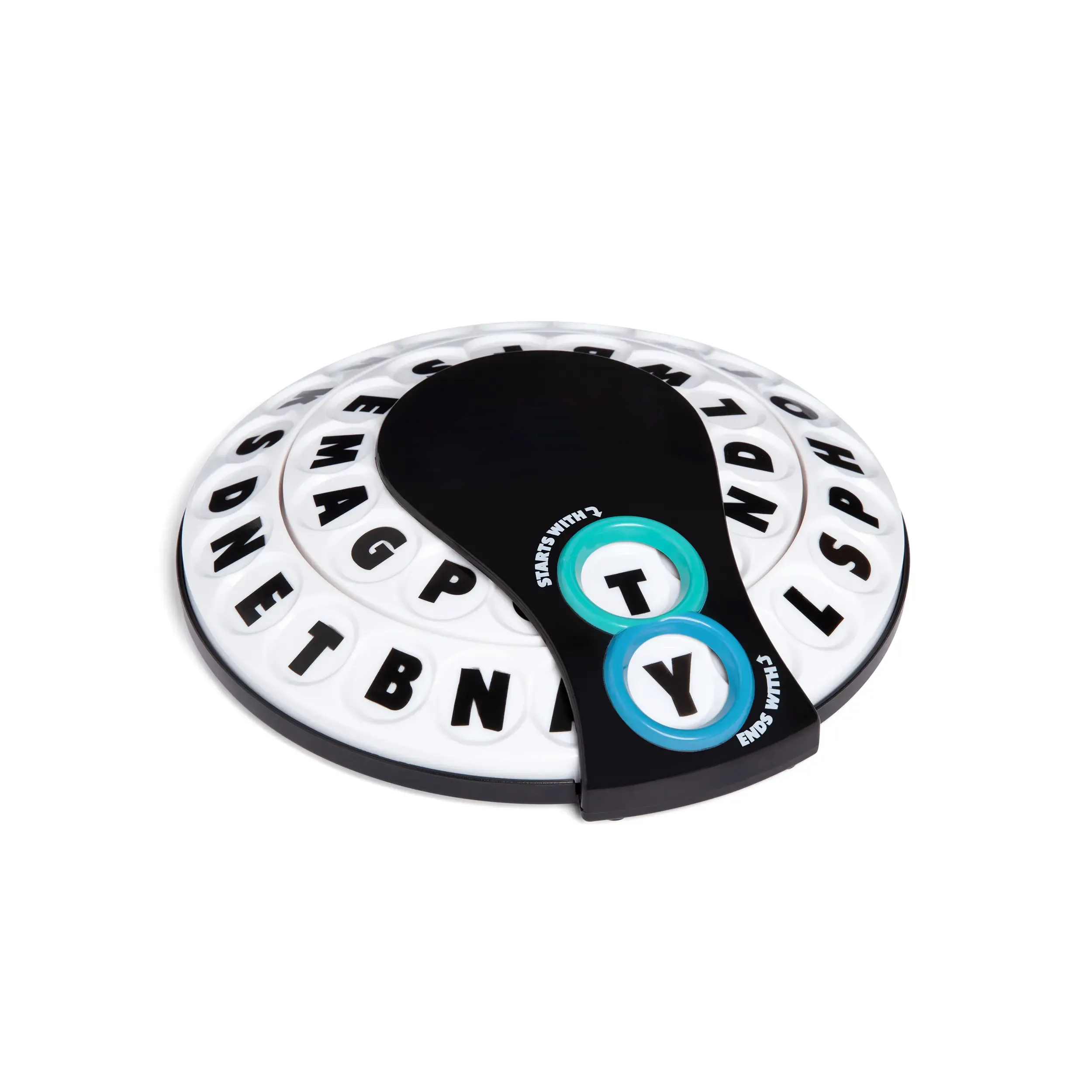 Spin & Shout Word Game – Fast-Paced Family Game with Letter Wheels, Spinner Device