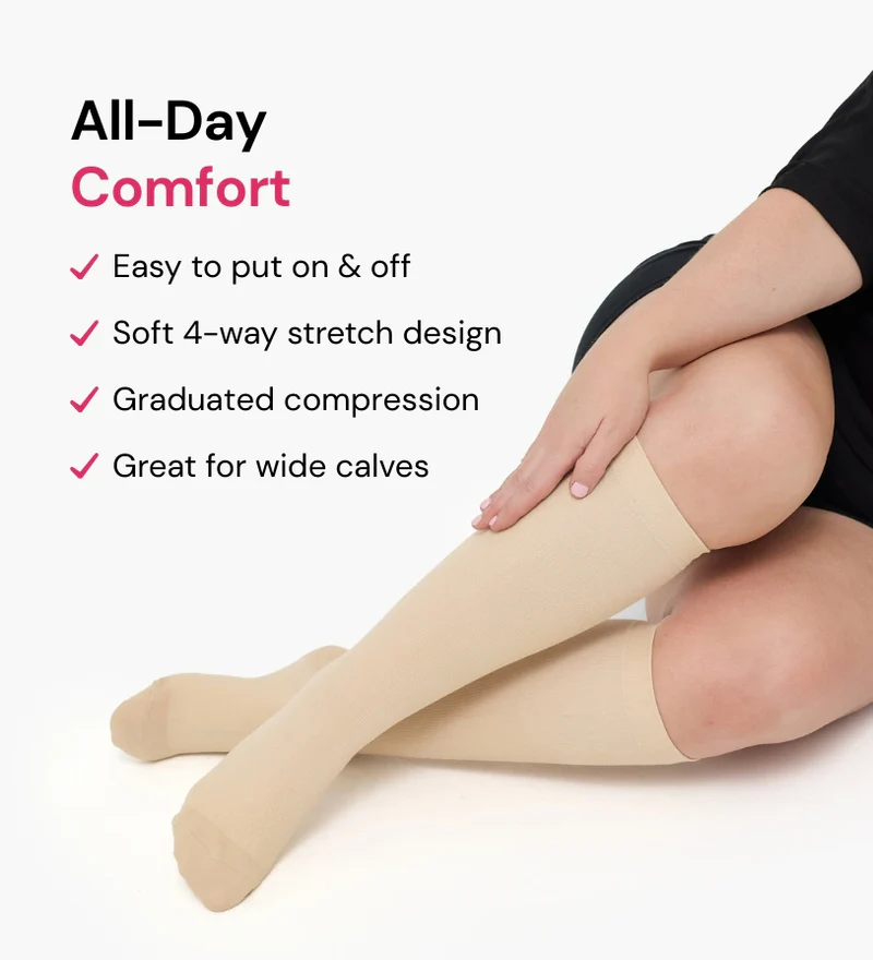 Original Wide Compression Socks