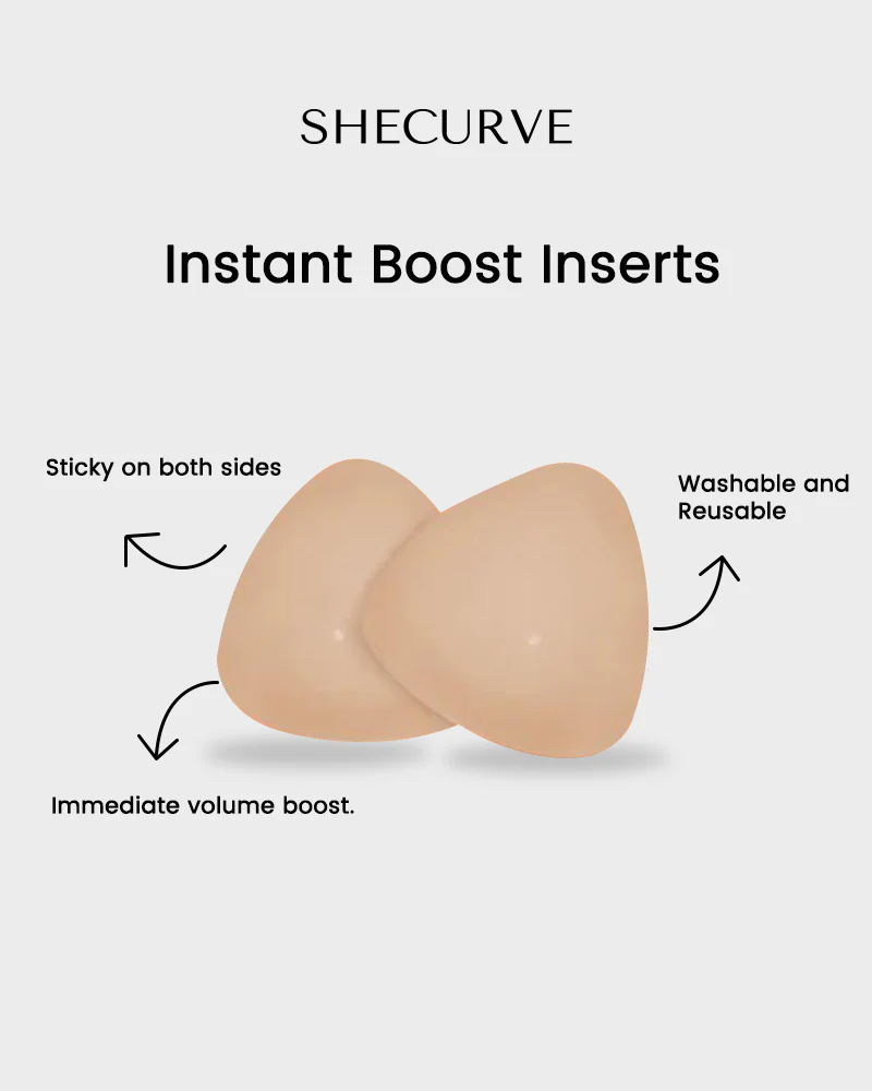 Instant Boost Breast Lift Sticky Insert Pads(2 Pairs) --🔥Free Shipping Over $39