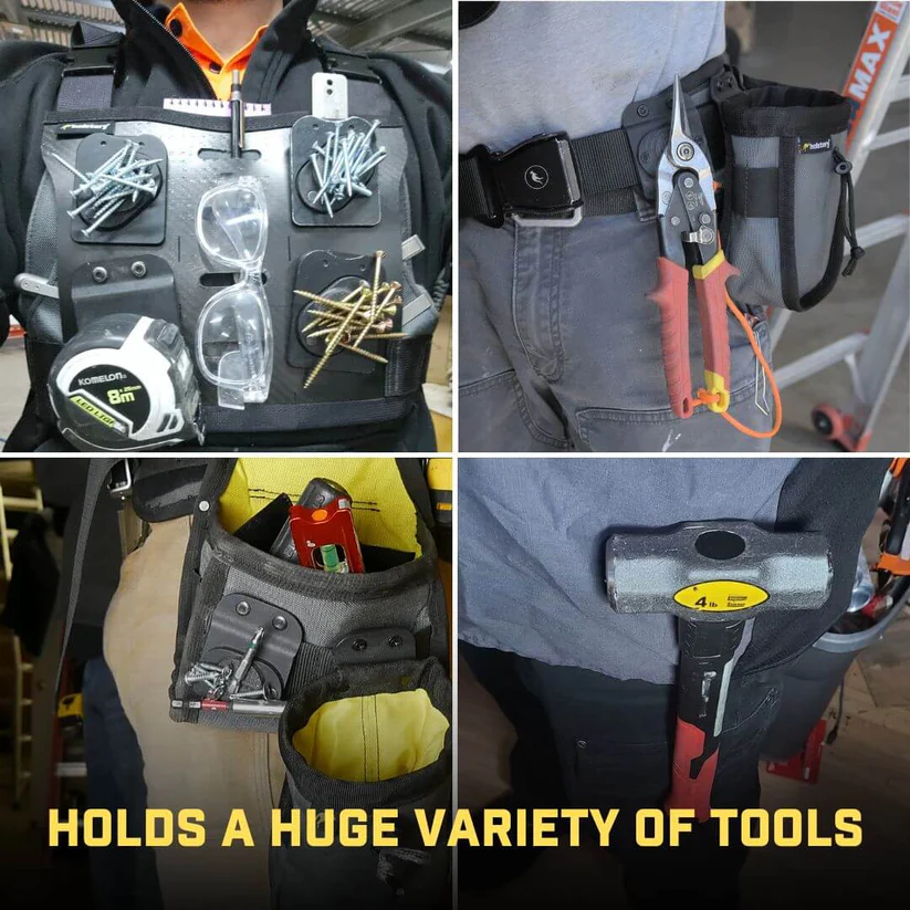 Magnetic Tool and Hardware Holder