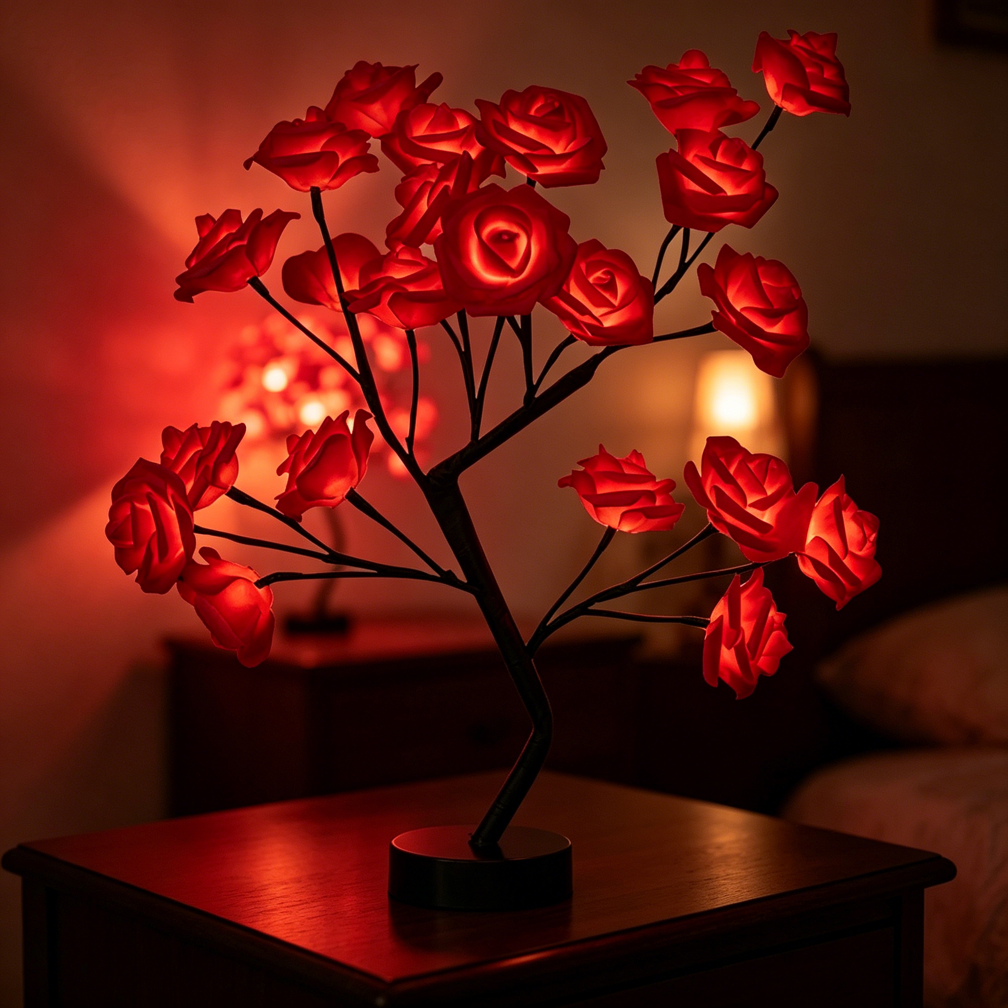Forget the Flowers that Fade. Give a Blooming Rose Tree Instead! 🎁--Buy 2 Free Shipping❤️❤️