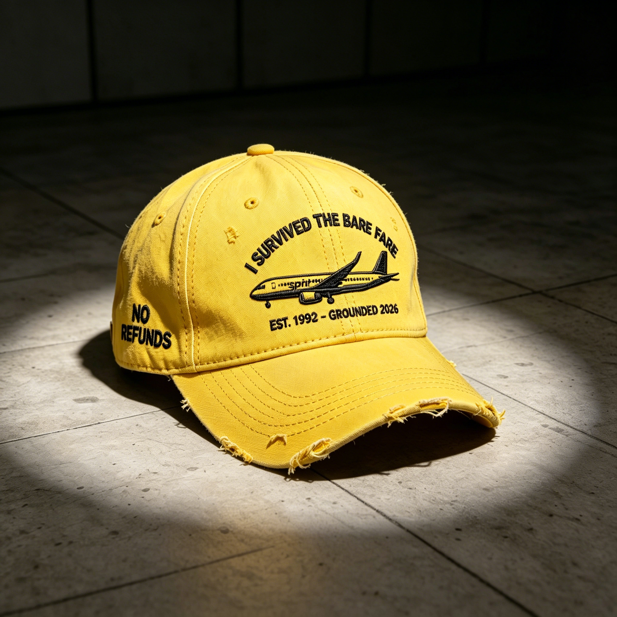 Grounded Forever. The 2026 Spirit Memorial Collection.