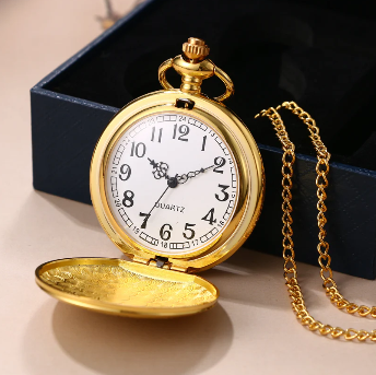 To Grandson / From Grandpa - Luxury Vintage Pocket Watch Gift