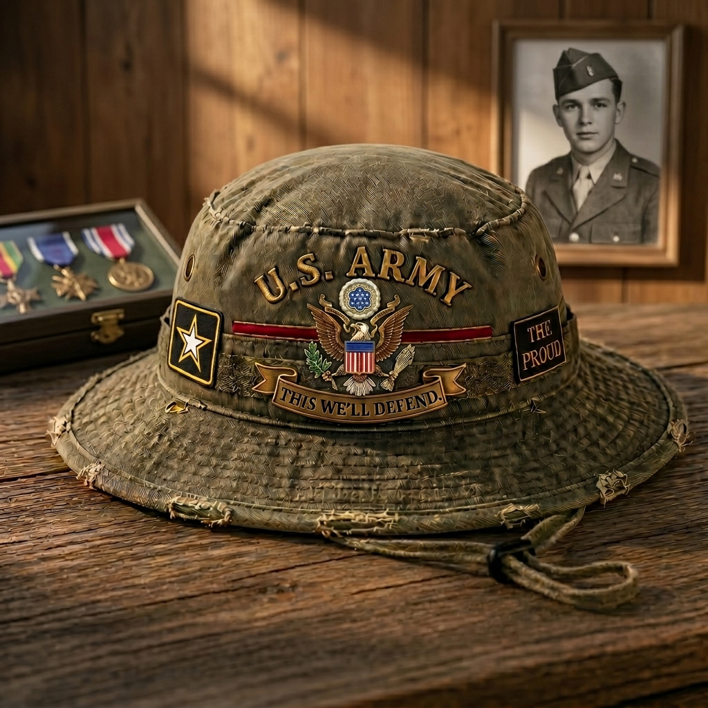 U.S. Army Veteran Boonie Hat — Built For Those Who Served