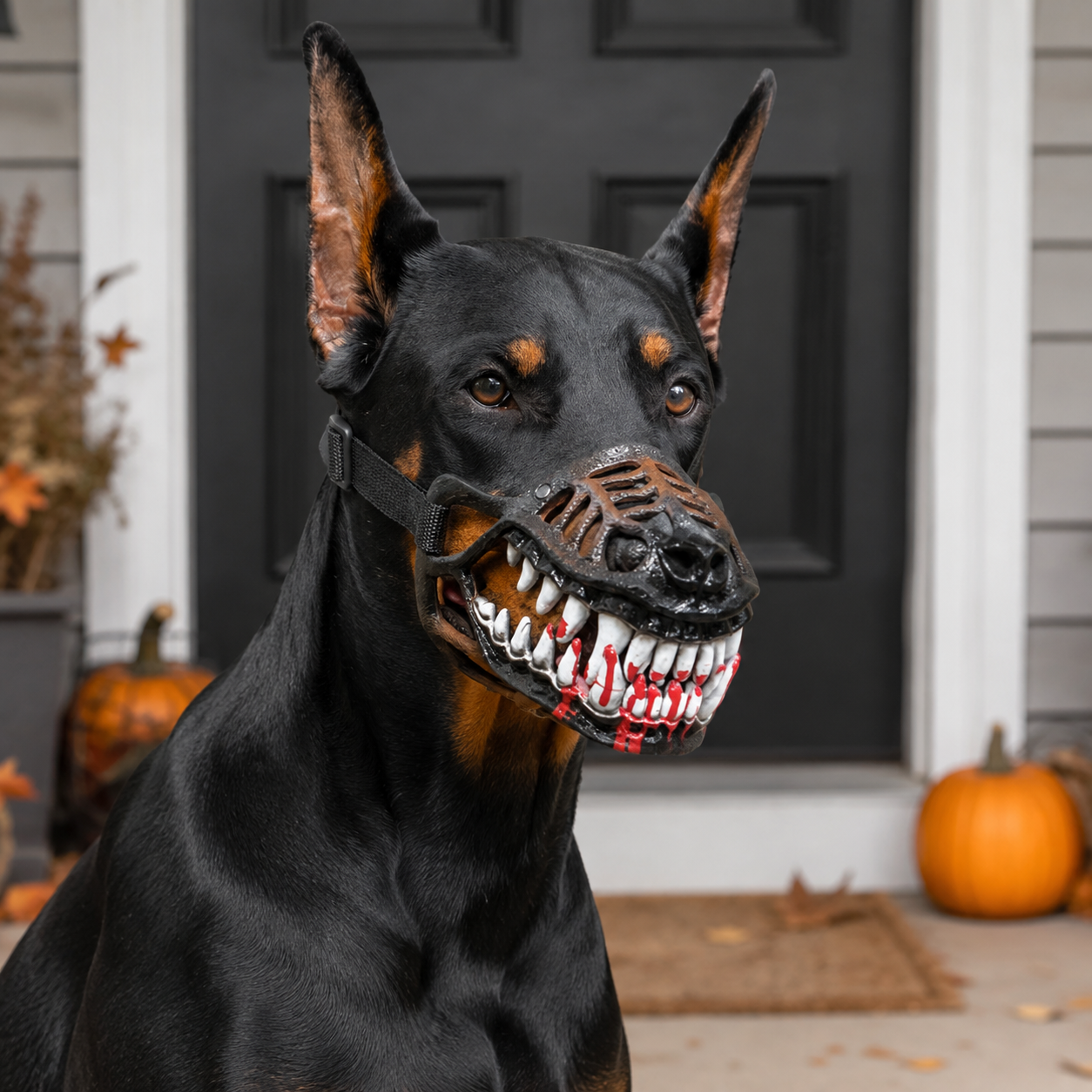 🎃 EARLY HALLOWEEN 50% OFF🔥🐶Hell Hound Monster Muzzle