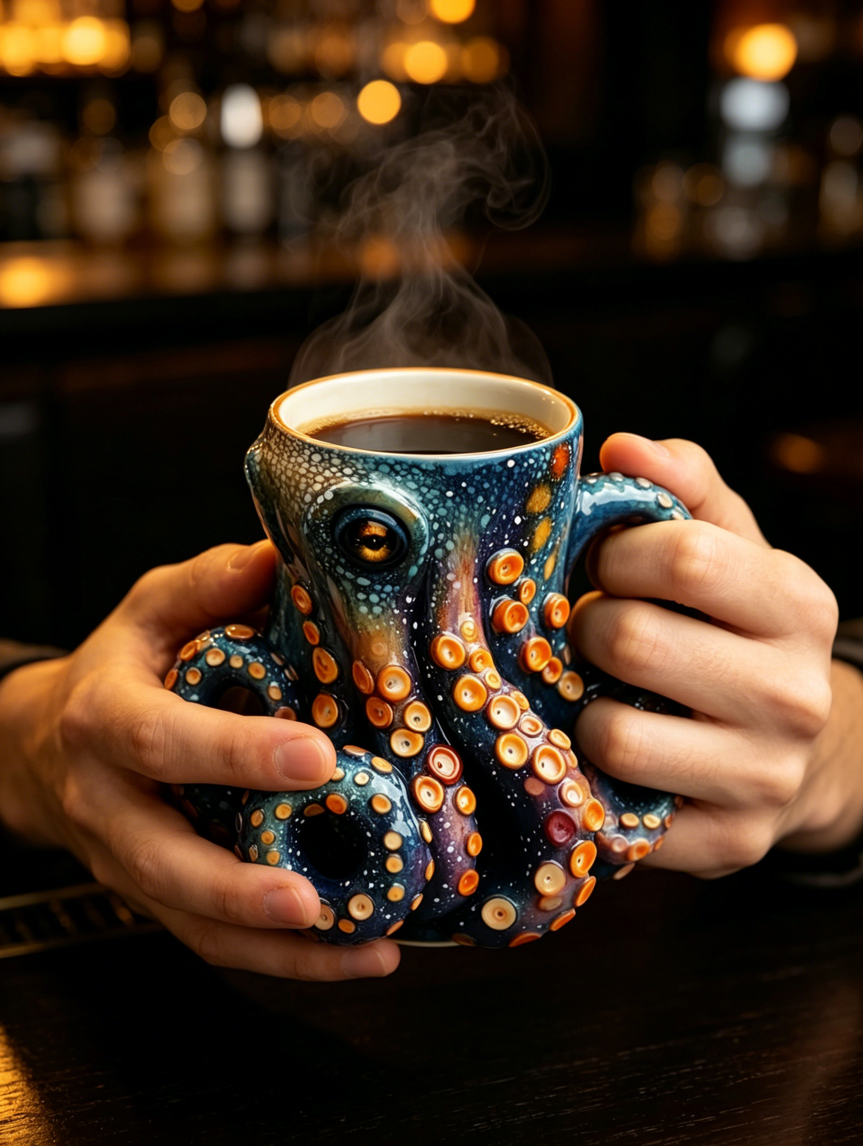 Cthulhu-Inspired Pirate Mug -- 🔥🔥Buy 2 Free Shipping