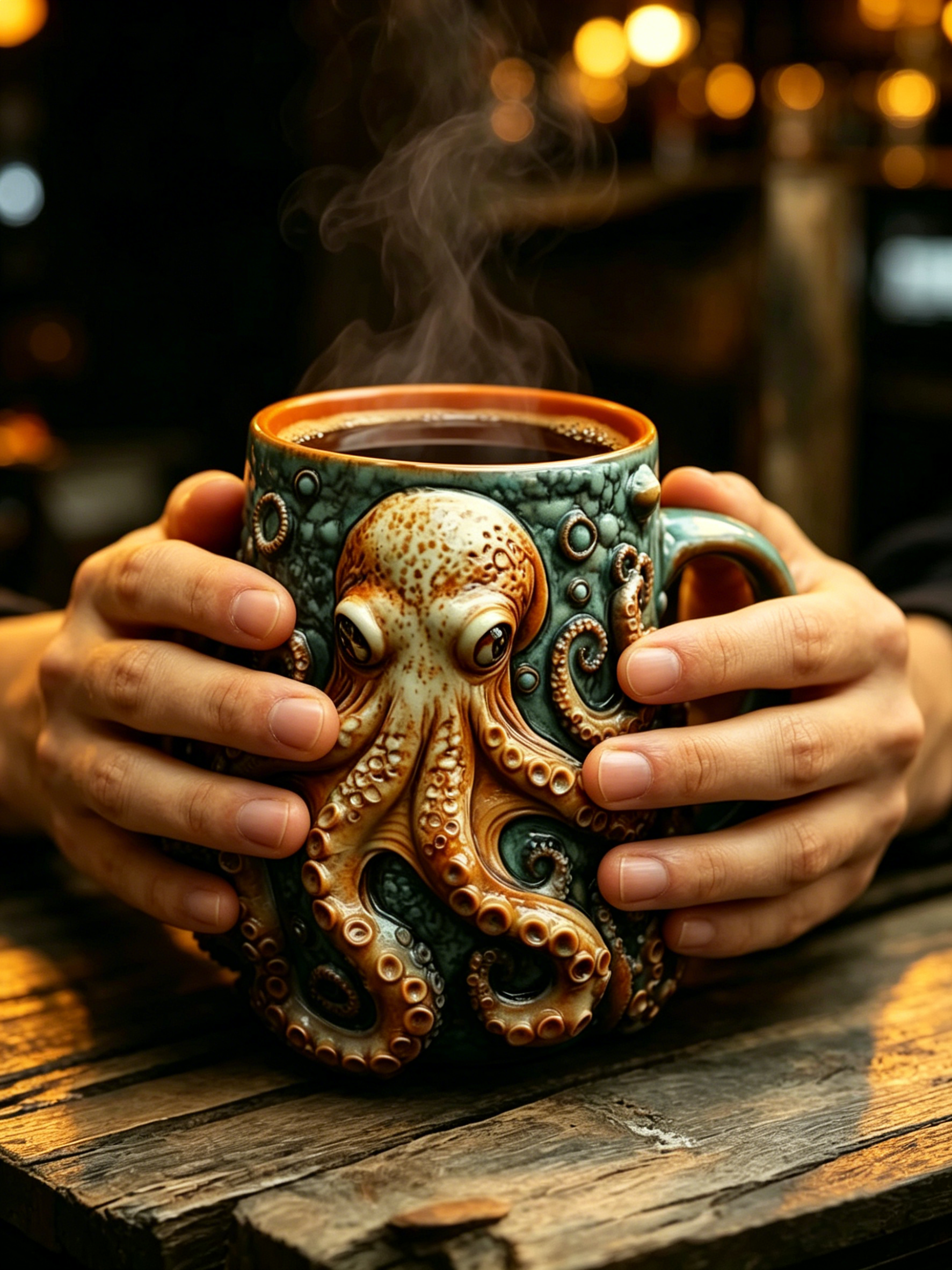 Cthulhu-Inspired Pirate Mug -- 🔥🔥Buy 2 Free Shipping