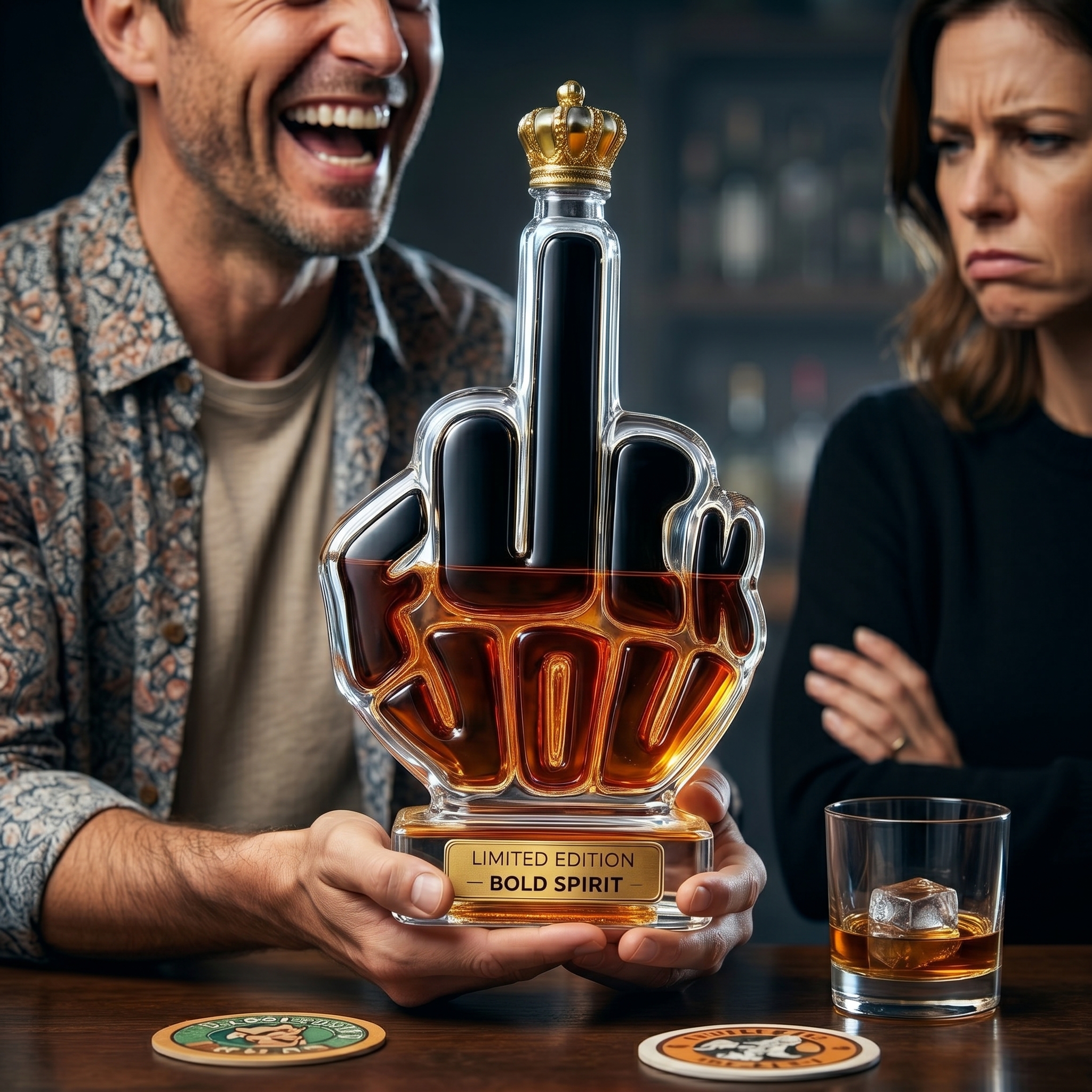 The Most Talked-About Bottle at Every Party -- Buy 2 Free Shipping