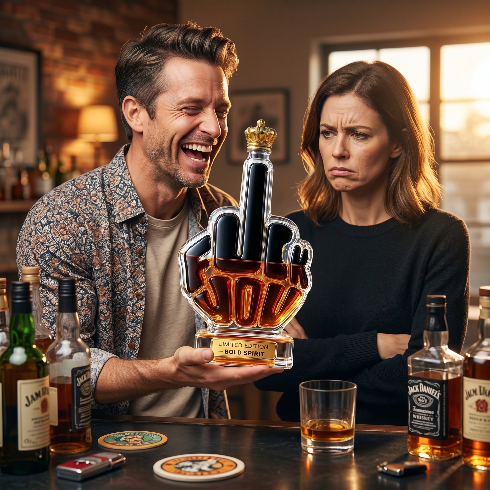 The Most Talked-About Bottle at Every Party -- Buy 2 Free Shipping