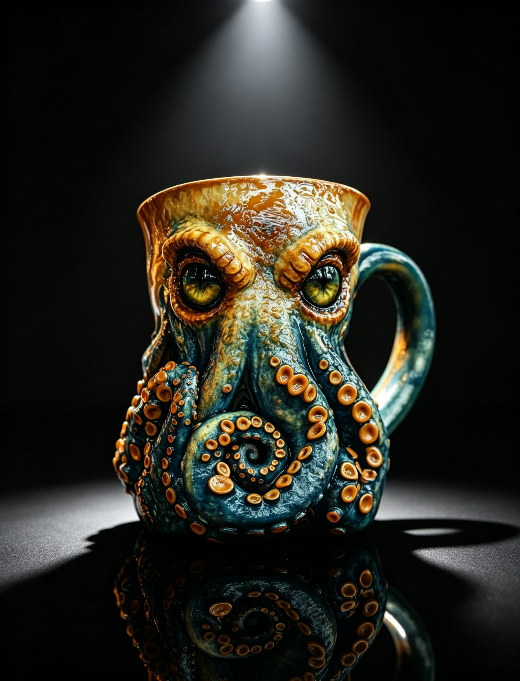 Cthulhu-Inspired Pirate Mug -- 🔥🔥Buy 2 Free Shipping