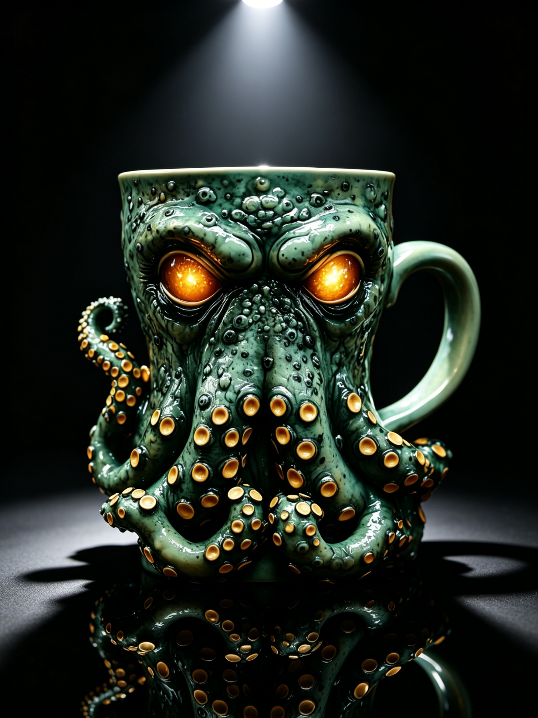 Cthulhu-Inspired Pirate Mug -- 🔥🔥Buy 2 Free Shipping