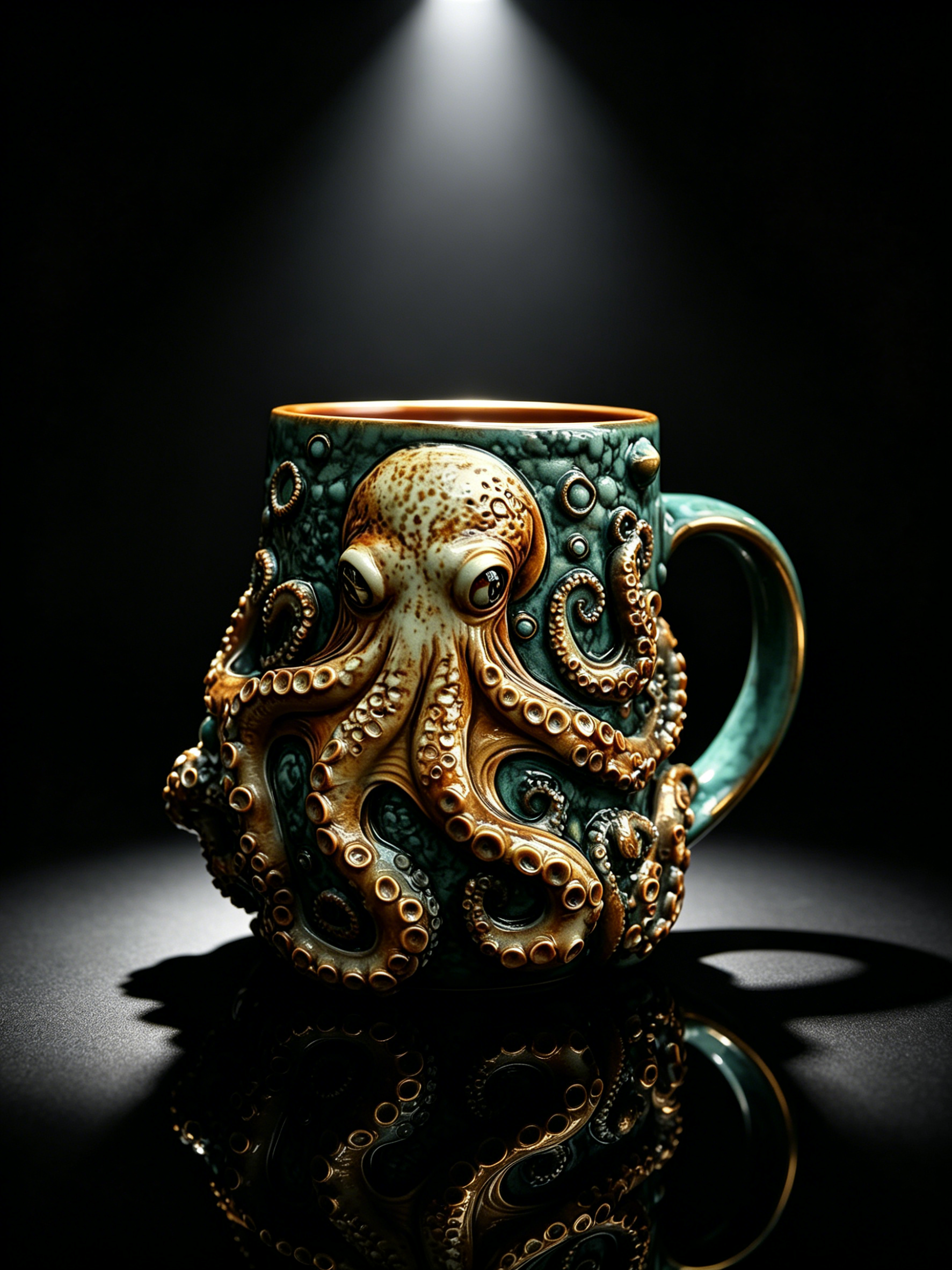 Cthulhu-Inspired Pirate Mug -- 🔥🔥Buy 2 Free Shipping