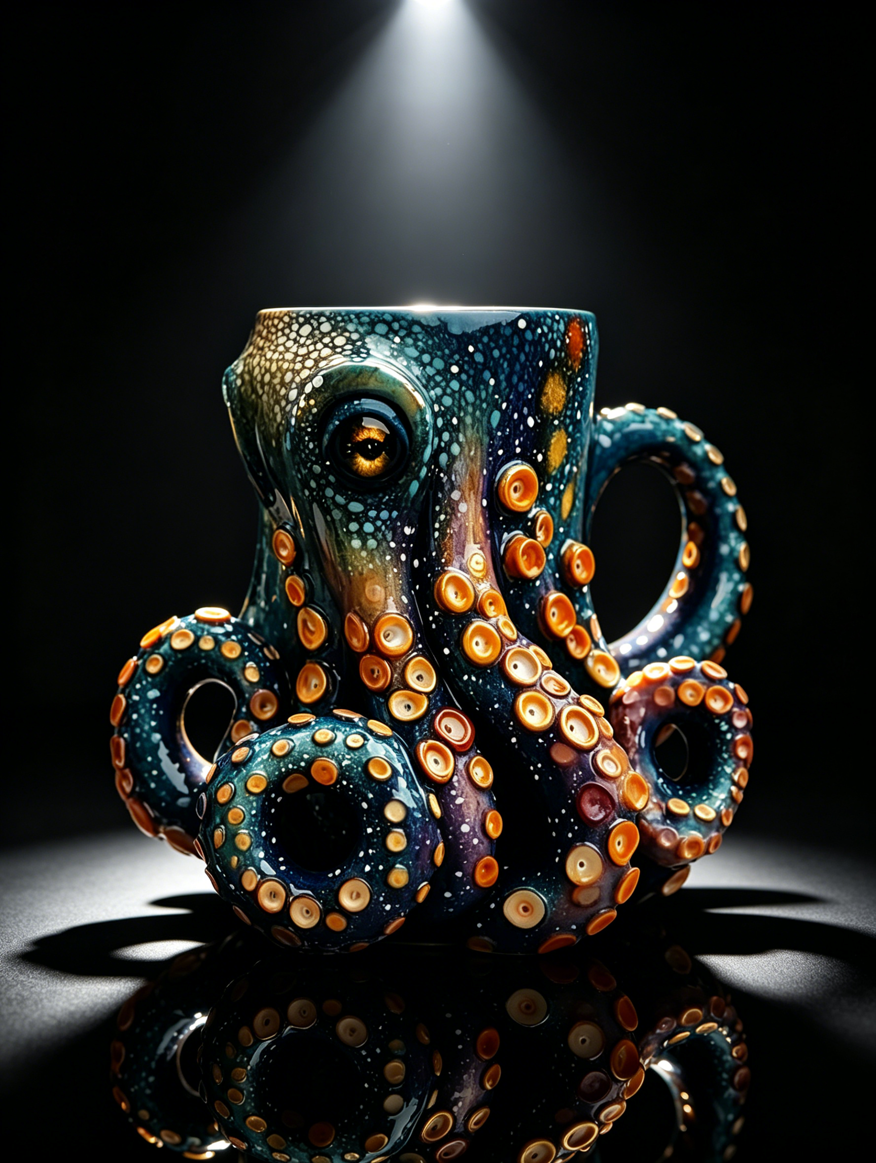 Cthulhu-Inspired Pirate Mug -- 🔥🔥Buy 2 Free Shipping