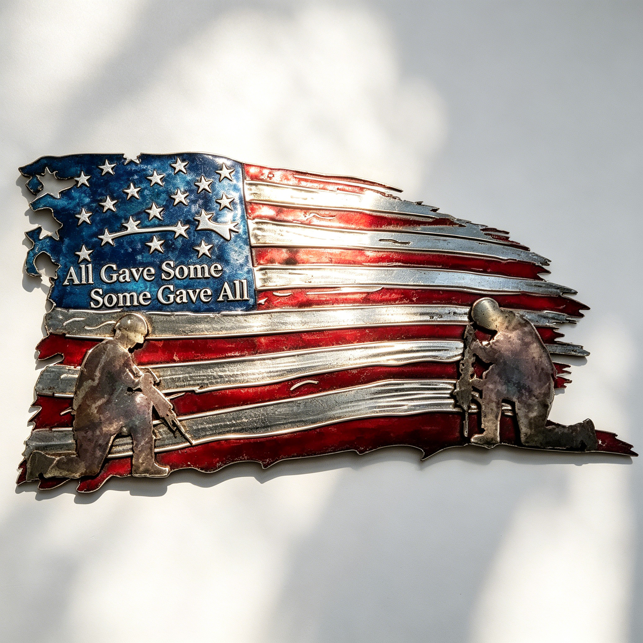Land of the Free Patriotic Wall Art Collection