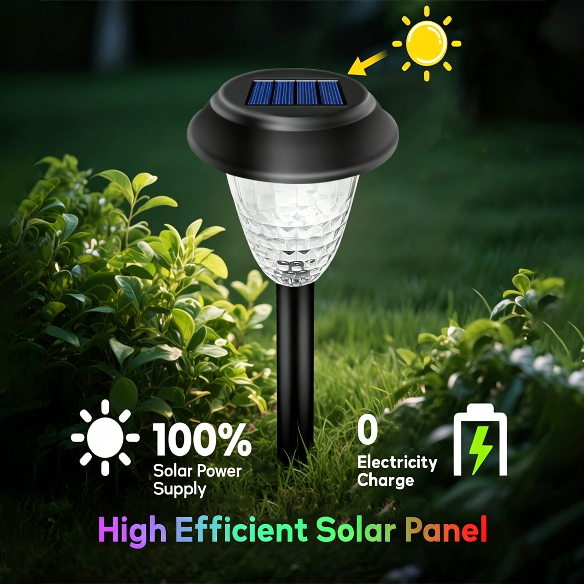 Solar Pathway Lights