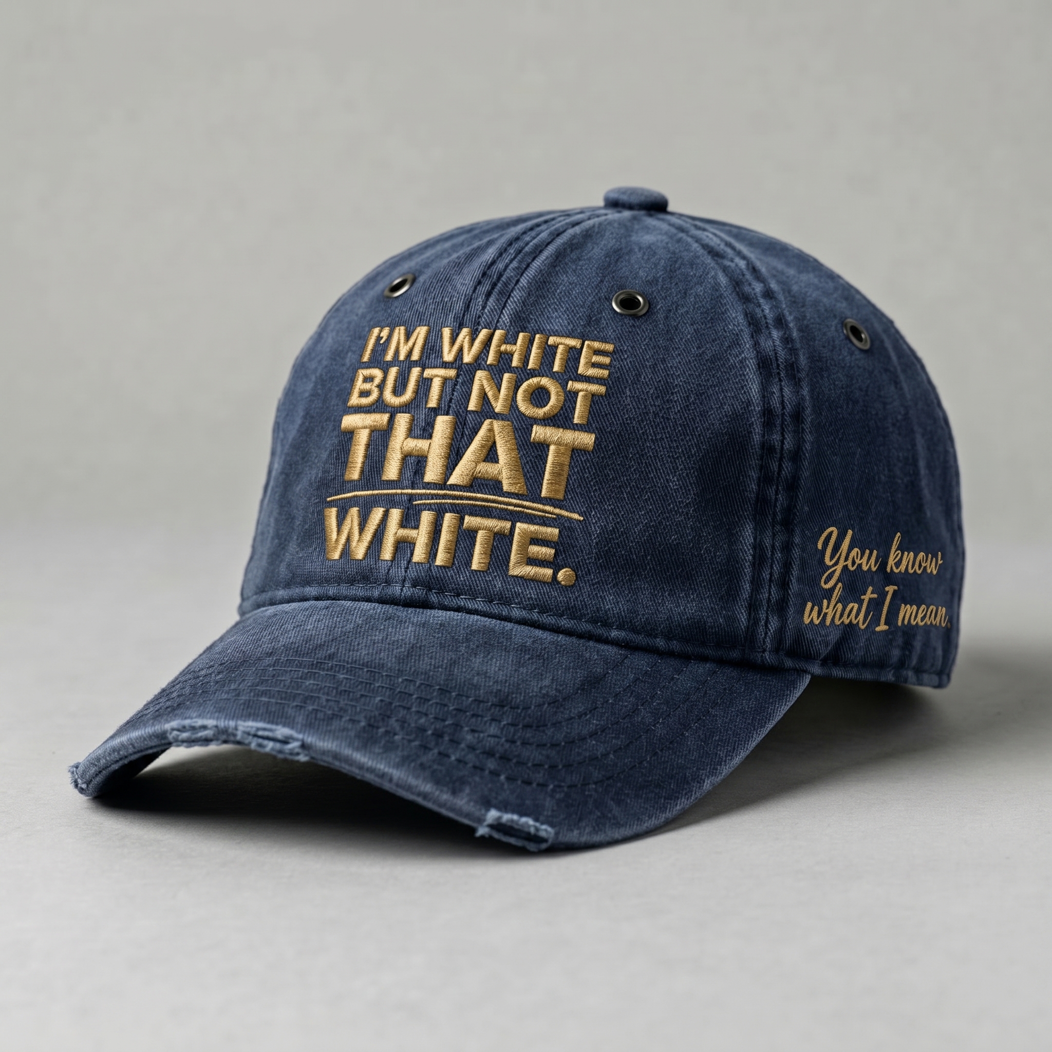 More than a hat. It's a statement.
