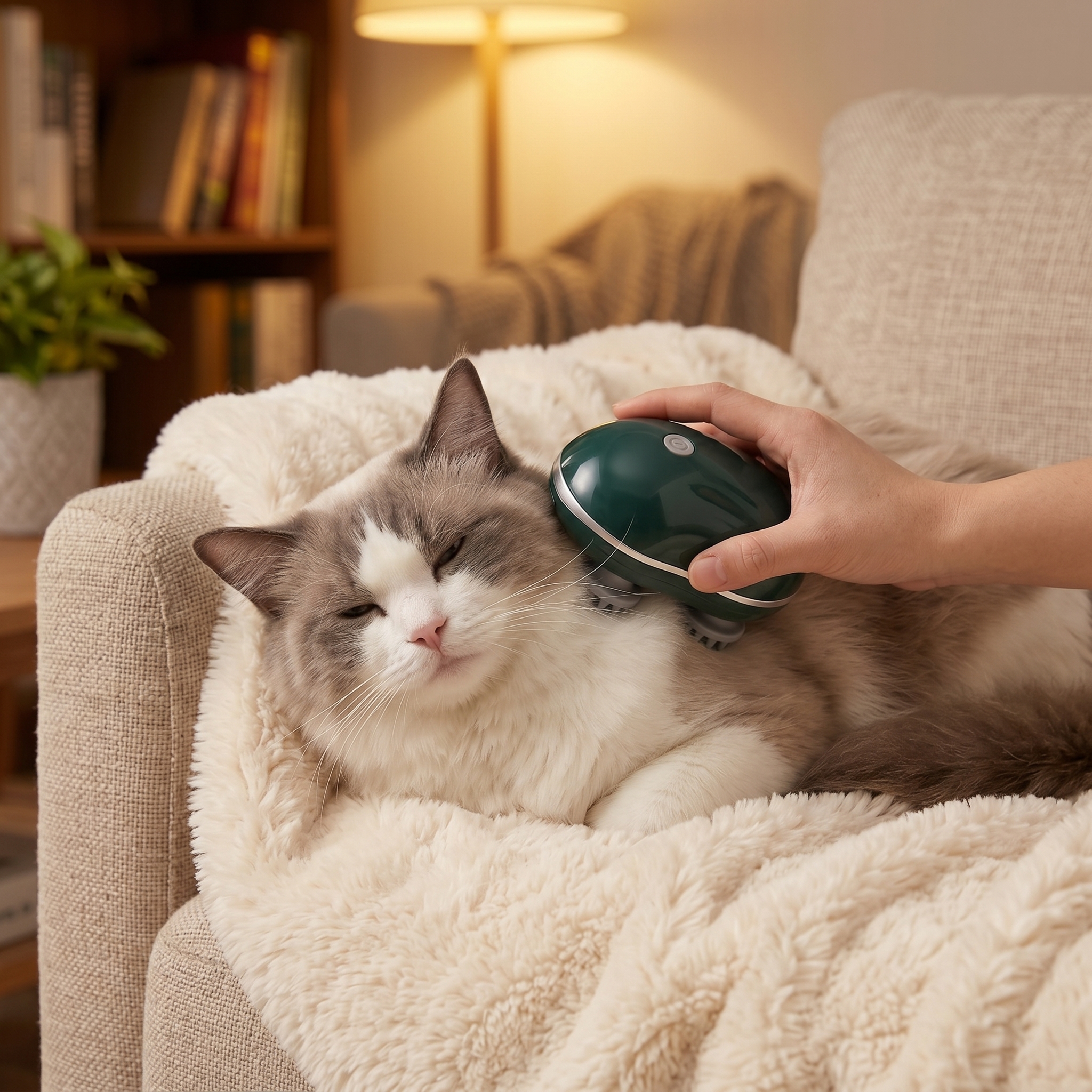 Electric Head Massager for Pets --🔥🔥Buy 2 Free Shipping