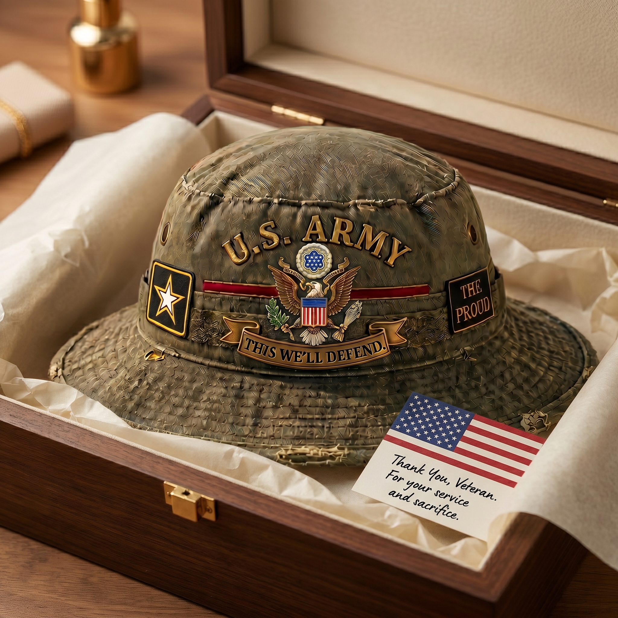 U.S. Army Veteran Boonie Hat — Built For Those Who Served