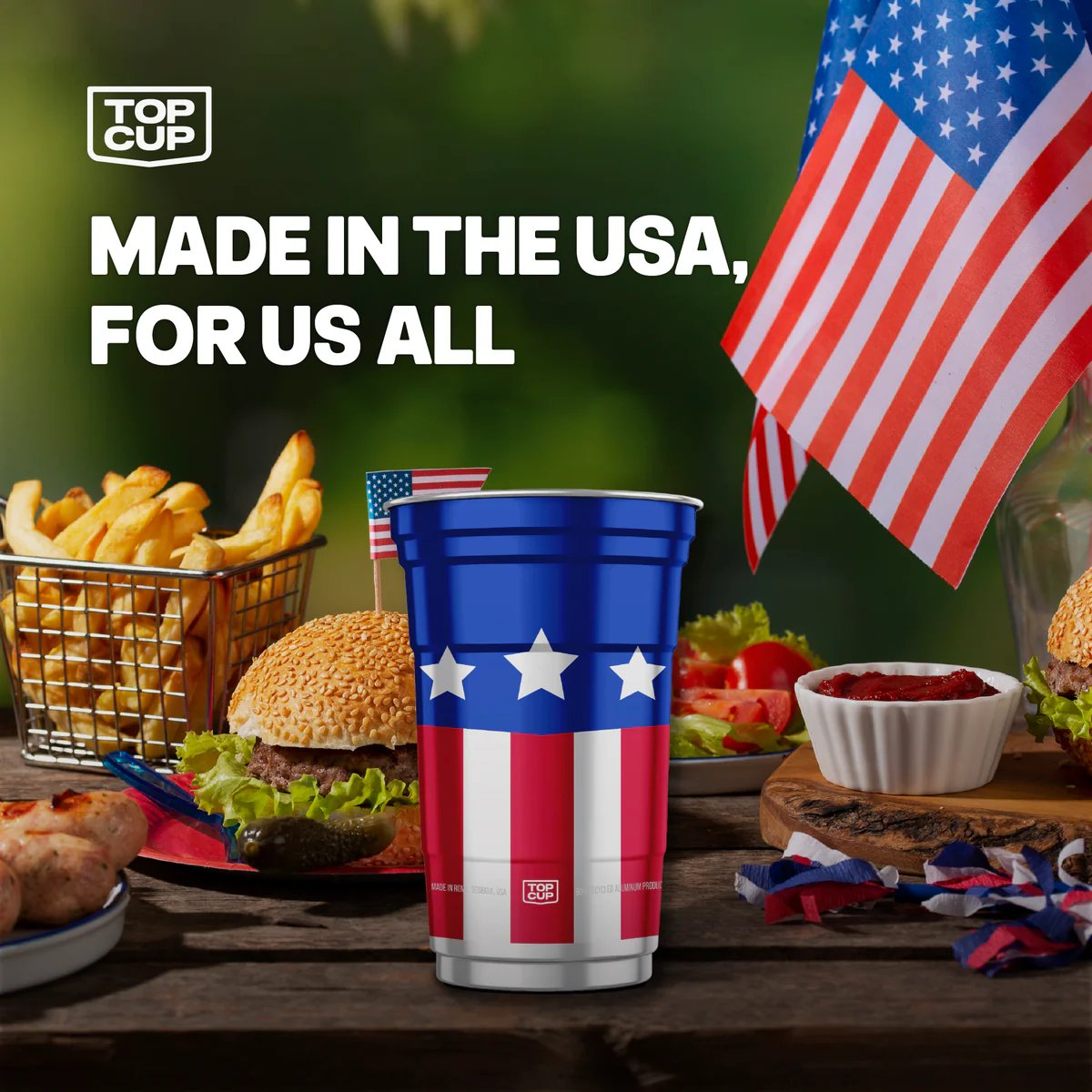 🇺🇸 America Only Turns 250 Once 🔥🔥Celebrate The Moment With America 250 Aluminum Cups