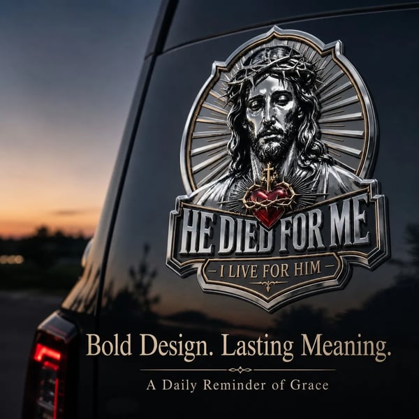 He Died For Me Emblem