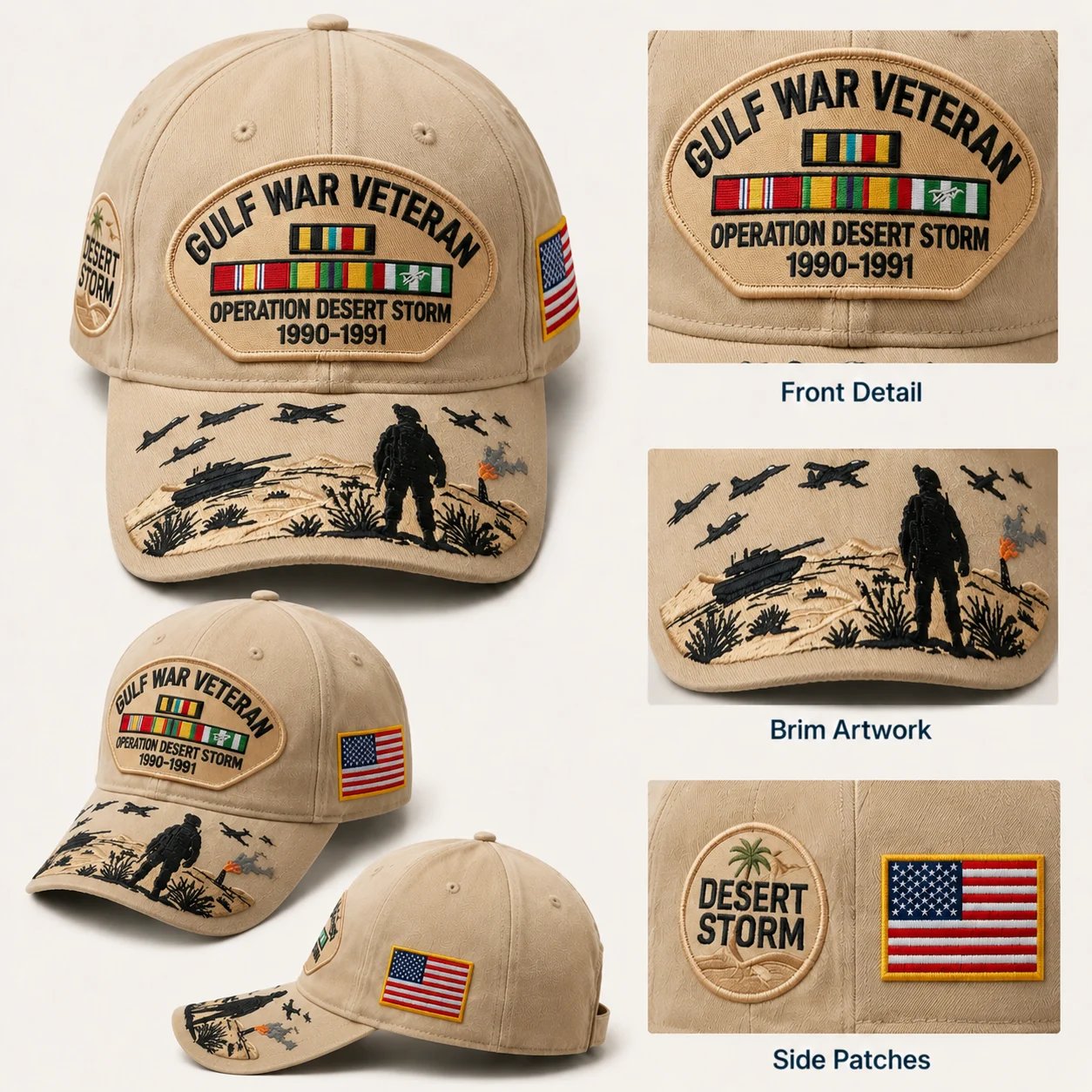 Gulf War Veteran Tribute Cap