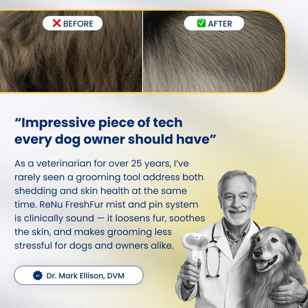 FreshFur Set – Bathe Your Dog Without Water