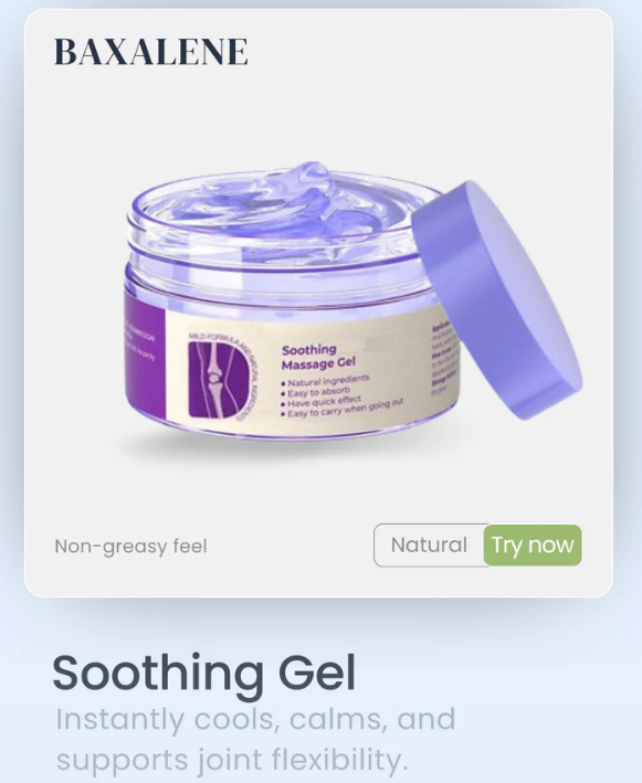 Baxalene Soothing Gel