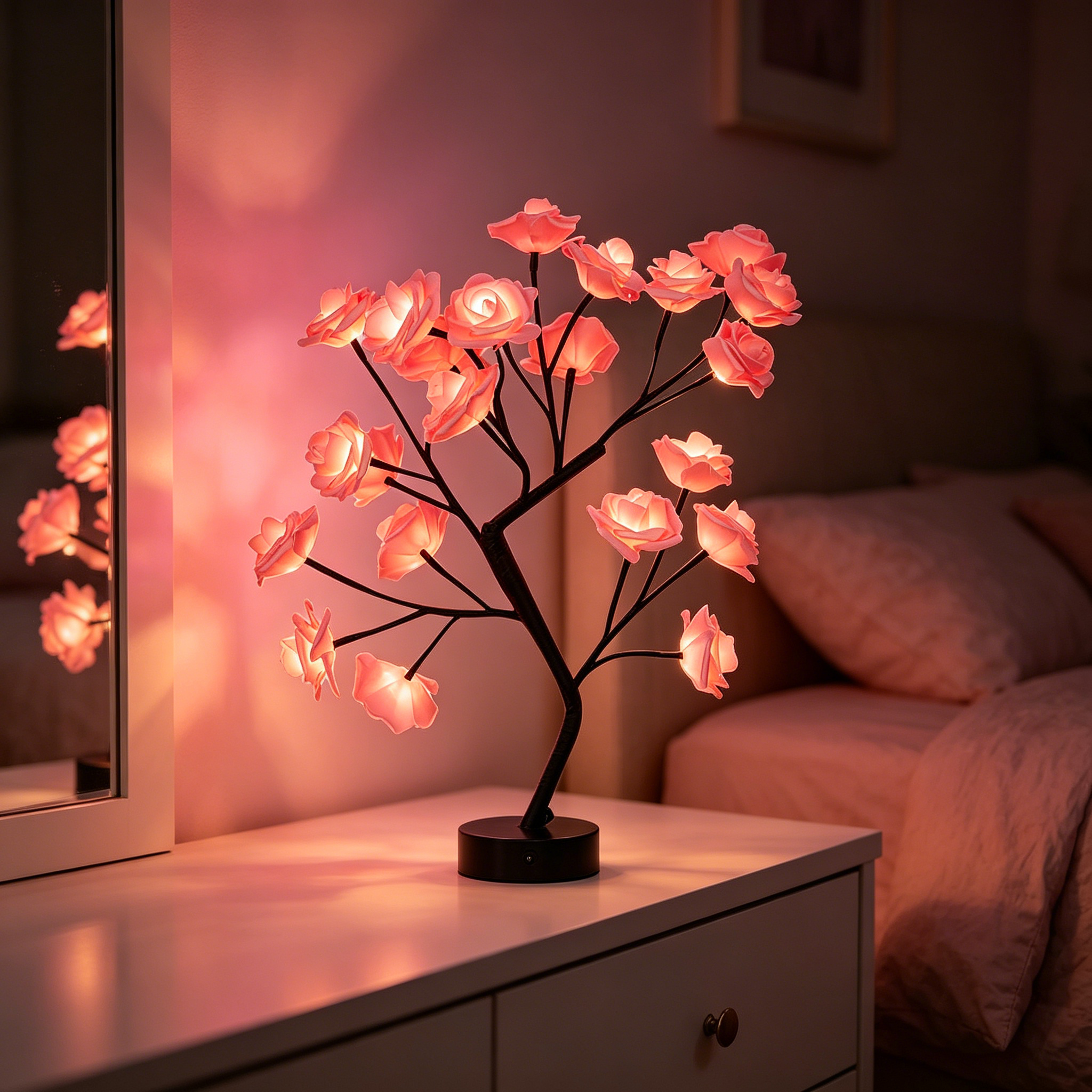 Forget the Flowers that Fade. Give a Blooming Rose Tree Instead! 🎁--Buy 2 Free Shipping❤️❤️